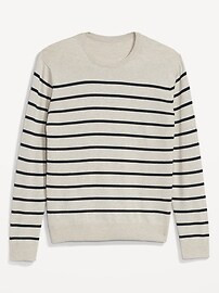 Striped Crew-Neck Sweater for Men | Old Navy (US)