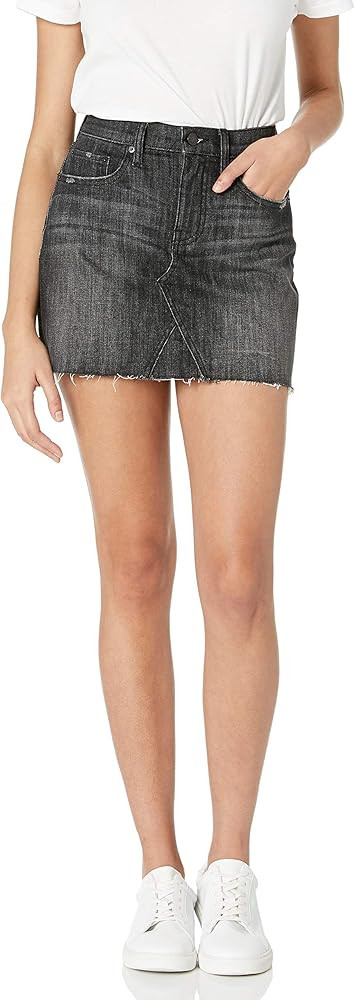 Women's Rosemore Deconstructed Denim Mini Skirt | Amazon (US)