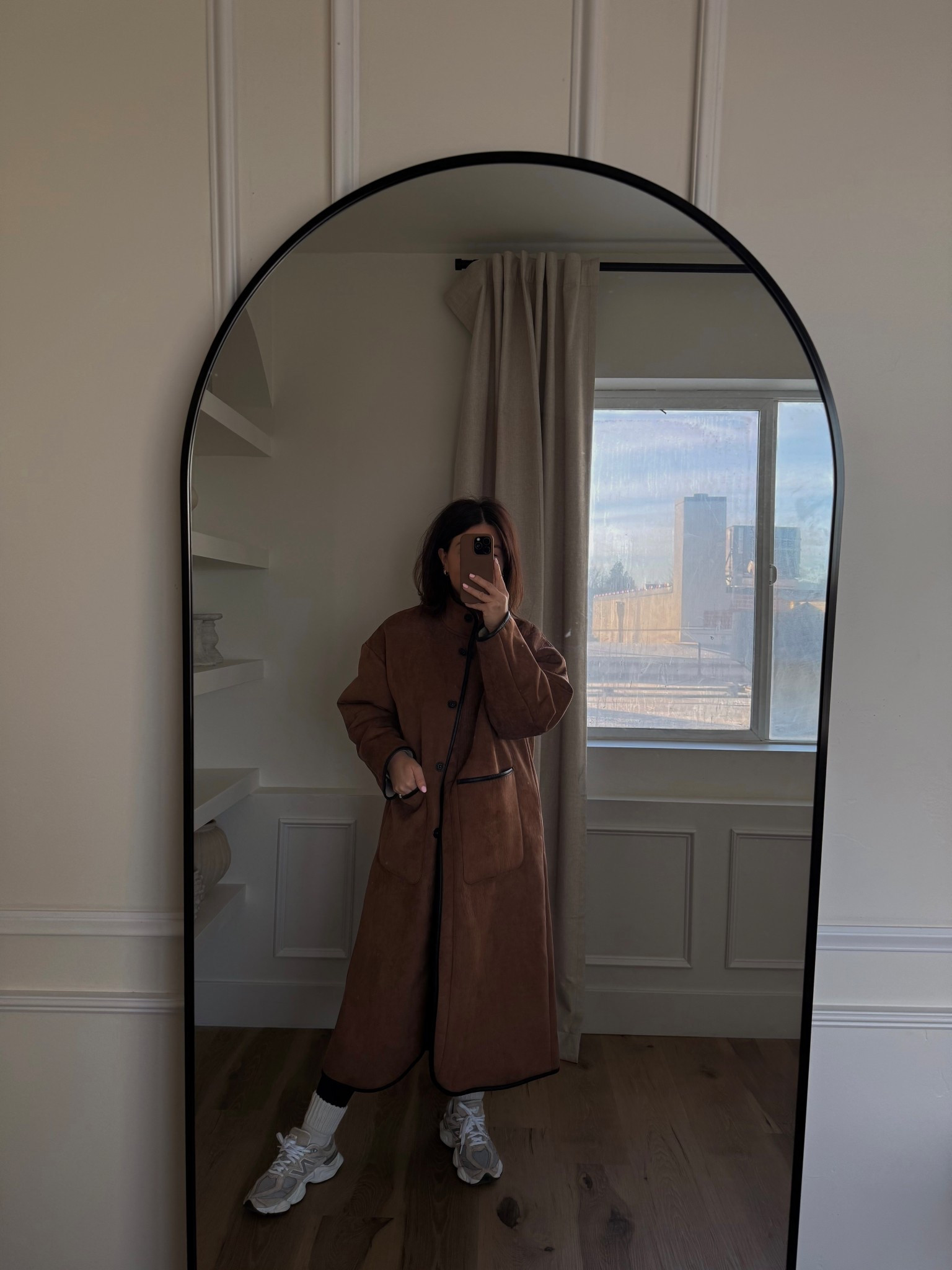 Winter coat 🤎
Wearing small ( 5’3) 

#LTKSeasonal #LTKootd #LTKgrwm