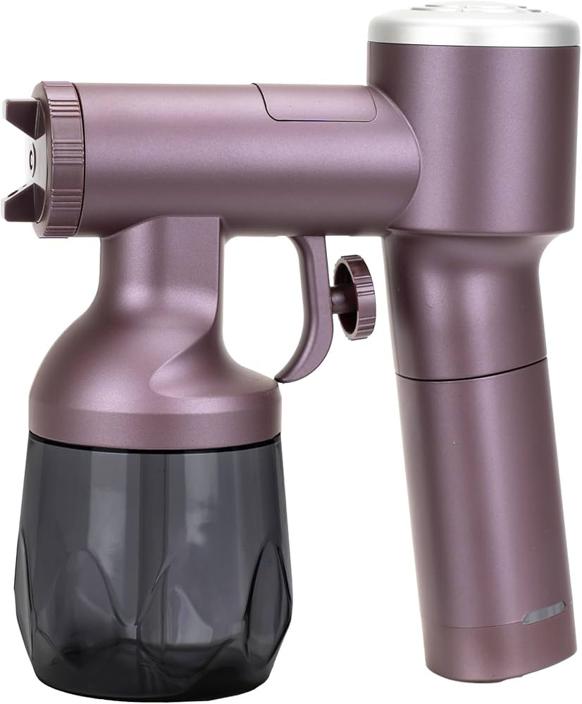 Cordless Spray Tan Machine-Better Atomization Effect-40Min Long Lasting Spray Tanning Gun Recharg... | Amazon (US)