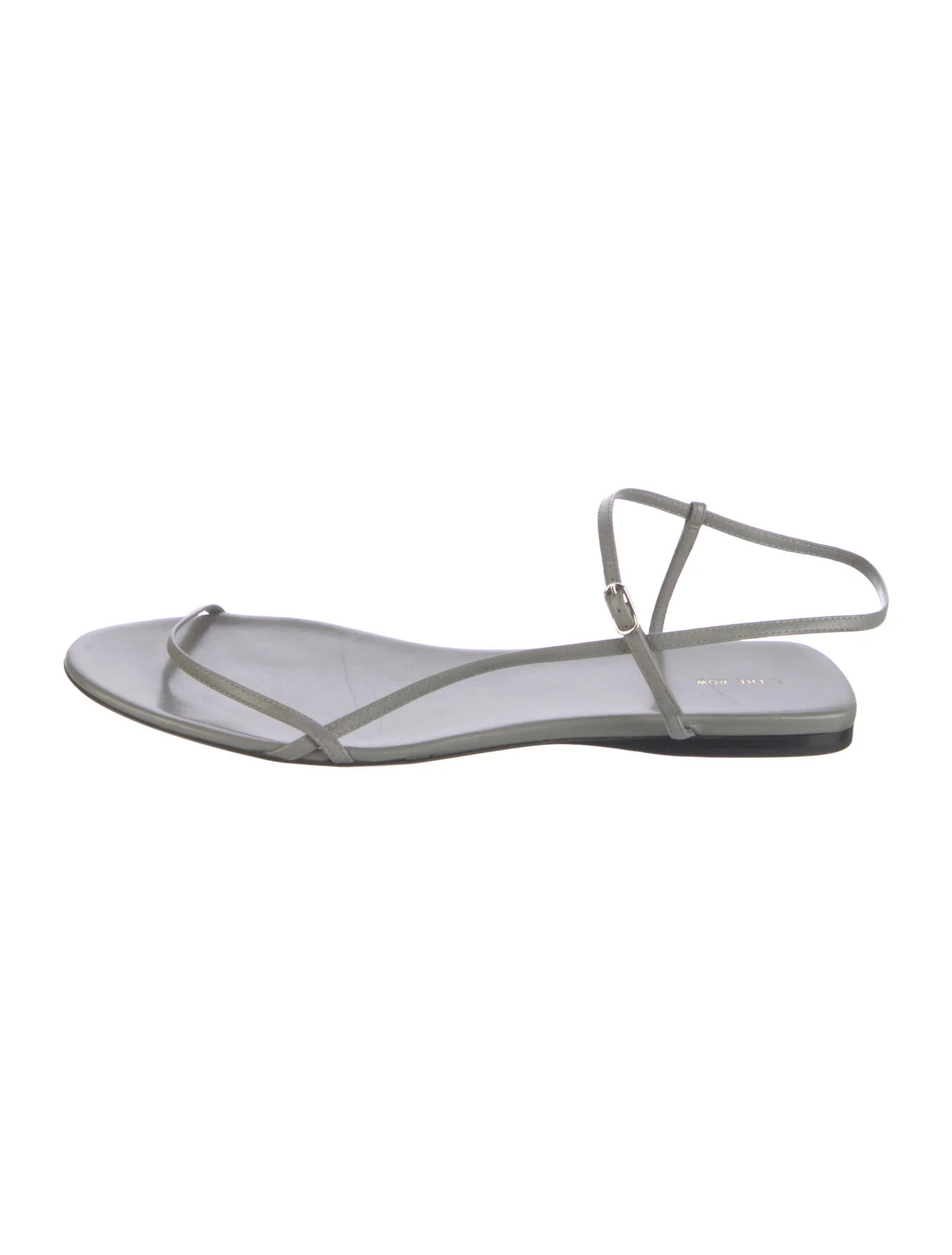 Leather Slingback Sandals | The RealReal