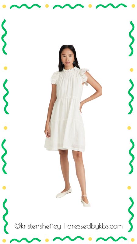 A dress a part of the shopbop sale! This would be so comfortable and flowy for the masters with sneakers and a big hat! 

#LTKsalealert