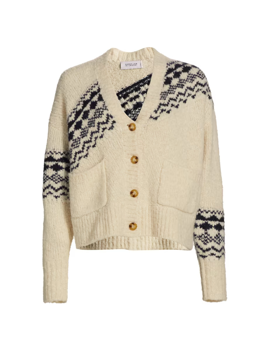 Bette Fair Isle Cardigan | Saks Fifth Avenue
