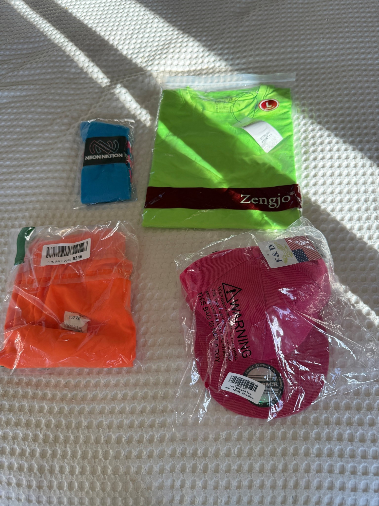 david understood the assignment for our gym’s neon glow party 💥

bright colors, blacklight friendly, and surprisingly comfortable for an actual workout. these are simple amazon pieces that work great for themed gym nights, glow parties, 80s workouts, or fun run events.

neon shirt + bright running shorts + knee high socks = instant glow party uniform.





mens neon workout outfit
mens glow party outfit
neon gym outfit men
blacklight party outfit men
mens 80s workout outfit
retro aerobics outfit men
neon running shorts men
bright workout shirt men
glow party costume men
gym theme night outfit
mens athletic costume
fun run outfit men
neon socks men
amazon mens workout clothes
fluorescent workout outfit