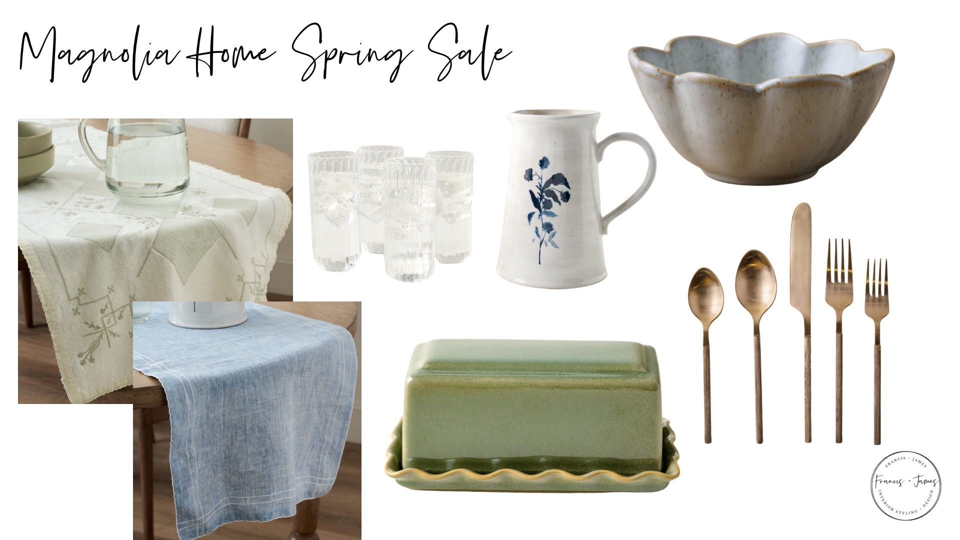 Magnolia home, spring table, tablescape, spring, spring table, home decor, tablescape, table design, bowls, kitchen items, home design, home kitchen, table runners, spring table, summer party, summer planning, party planning, gold silverware, gold utensils 

#LTKHome #LTKFindsUnder50 #LTKFamily