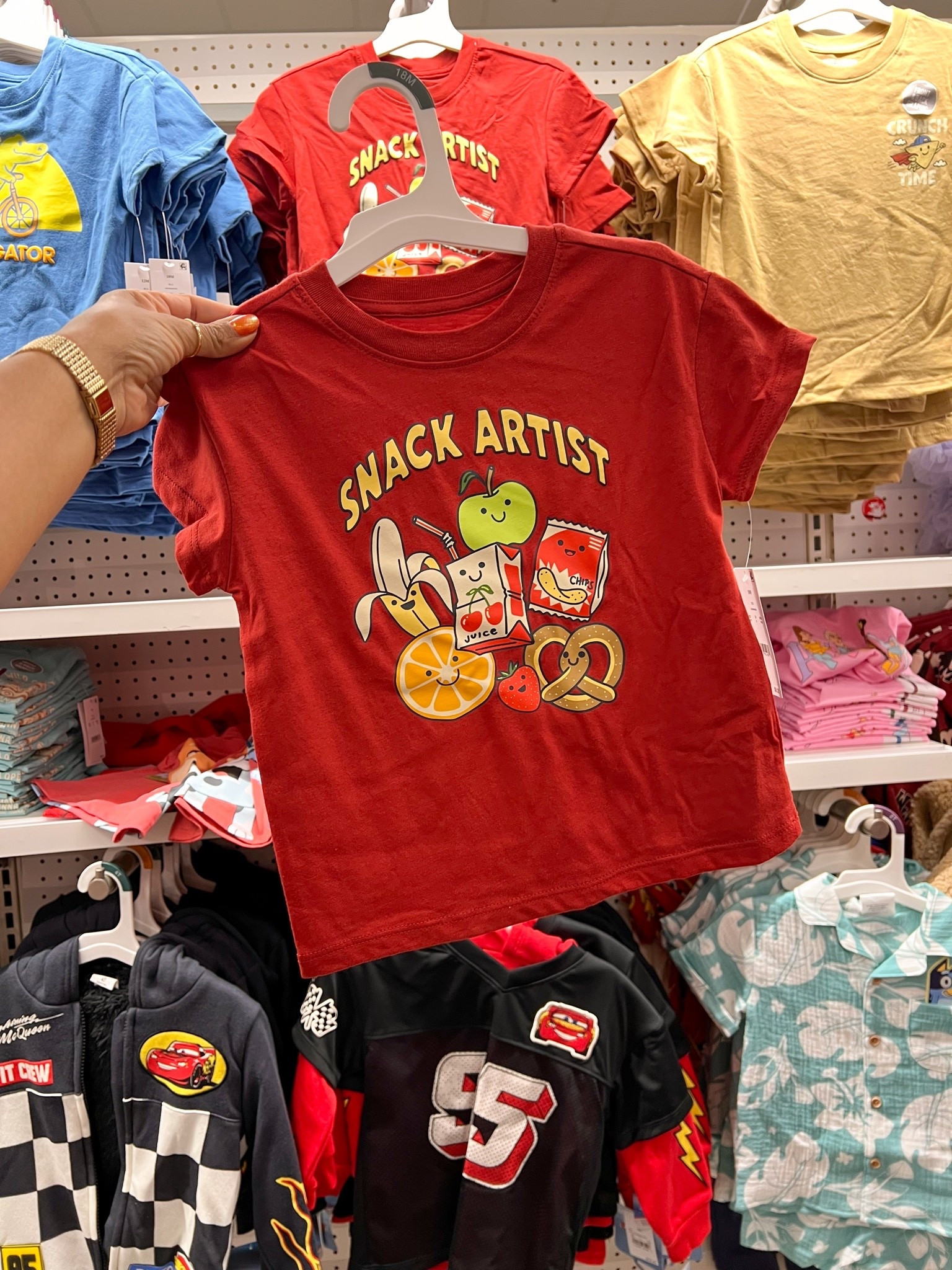 New toddler graphic tees

Target finds, toddler boys, kids fashion

#LTKootd #LTKKids #LTKmomlife