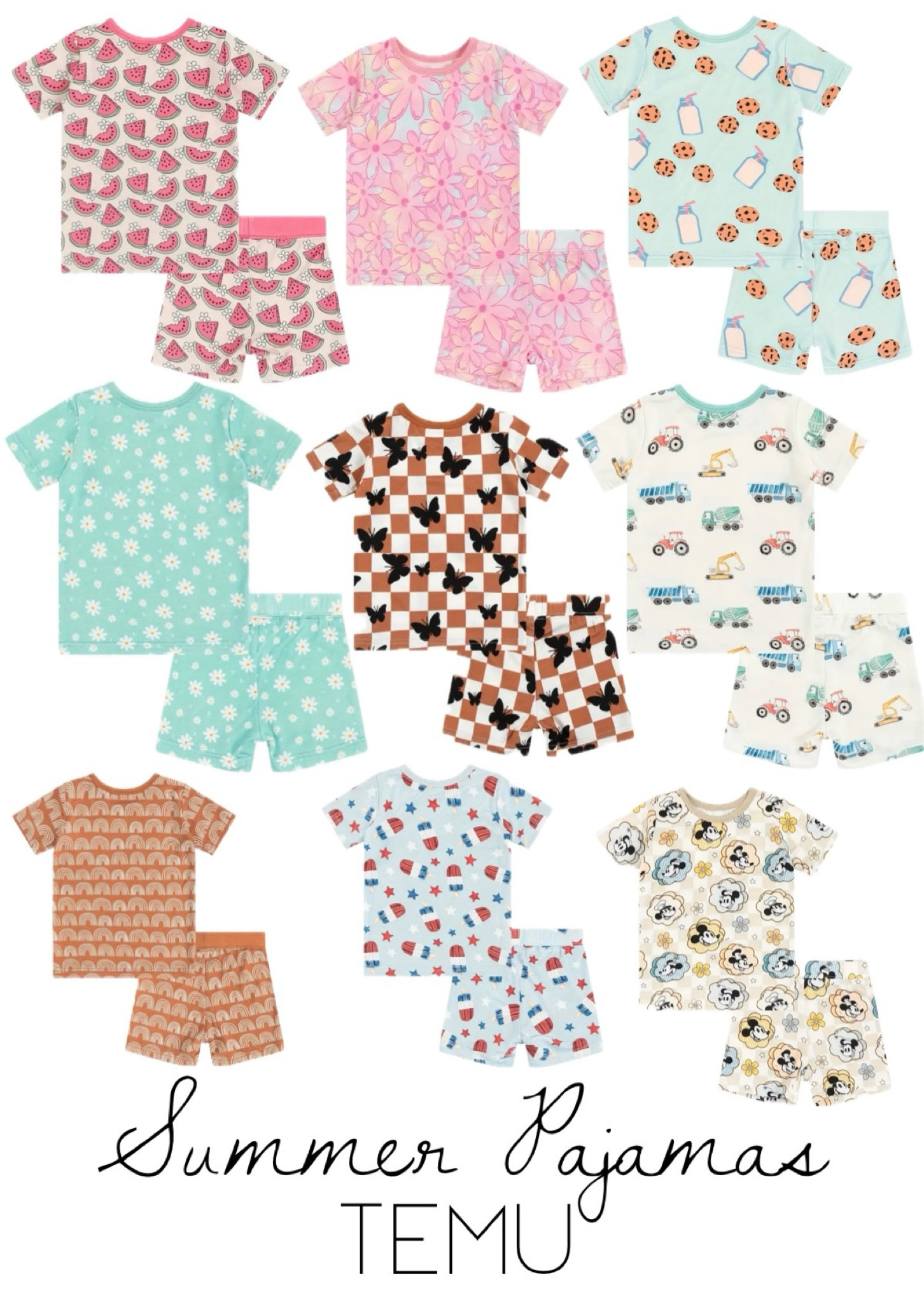 MIOZING Bamboo Pajamas found on Temu 😍 These are the BEST quality & perfect for the hot summer ☀️

#LTKBaby #LTKKids #LTKSeasonal