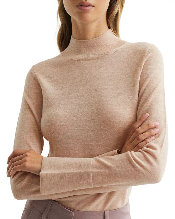 Sasha Merino Wool Split Sleeve Sweater | Bloomingdale's (US)