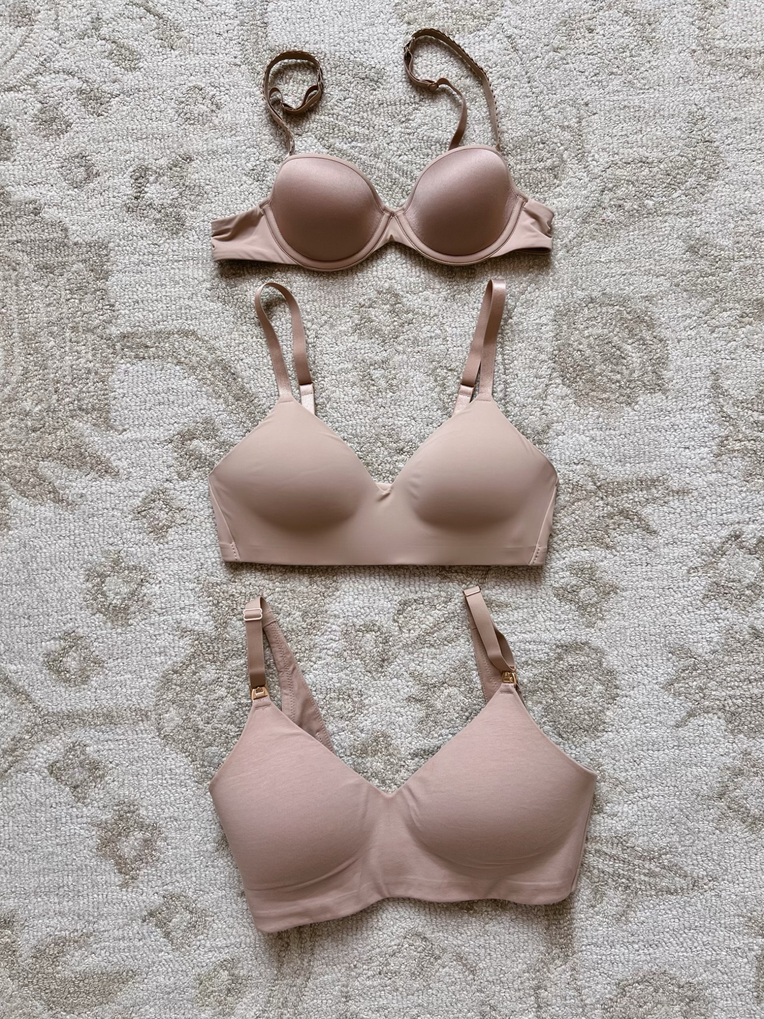 Love these bras as I am nursing less! I appreciate how comfortable they are and that they solve all of my bra-blems. Comes in 65 different sizes (including half-cups) to fit each body!
@thirdlove #thirdlovepartner #mythirdlove

#LTKStyleTip
