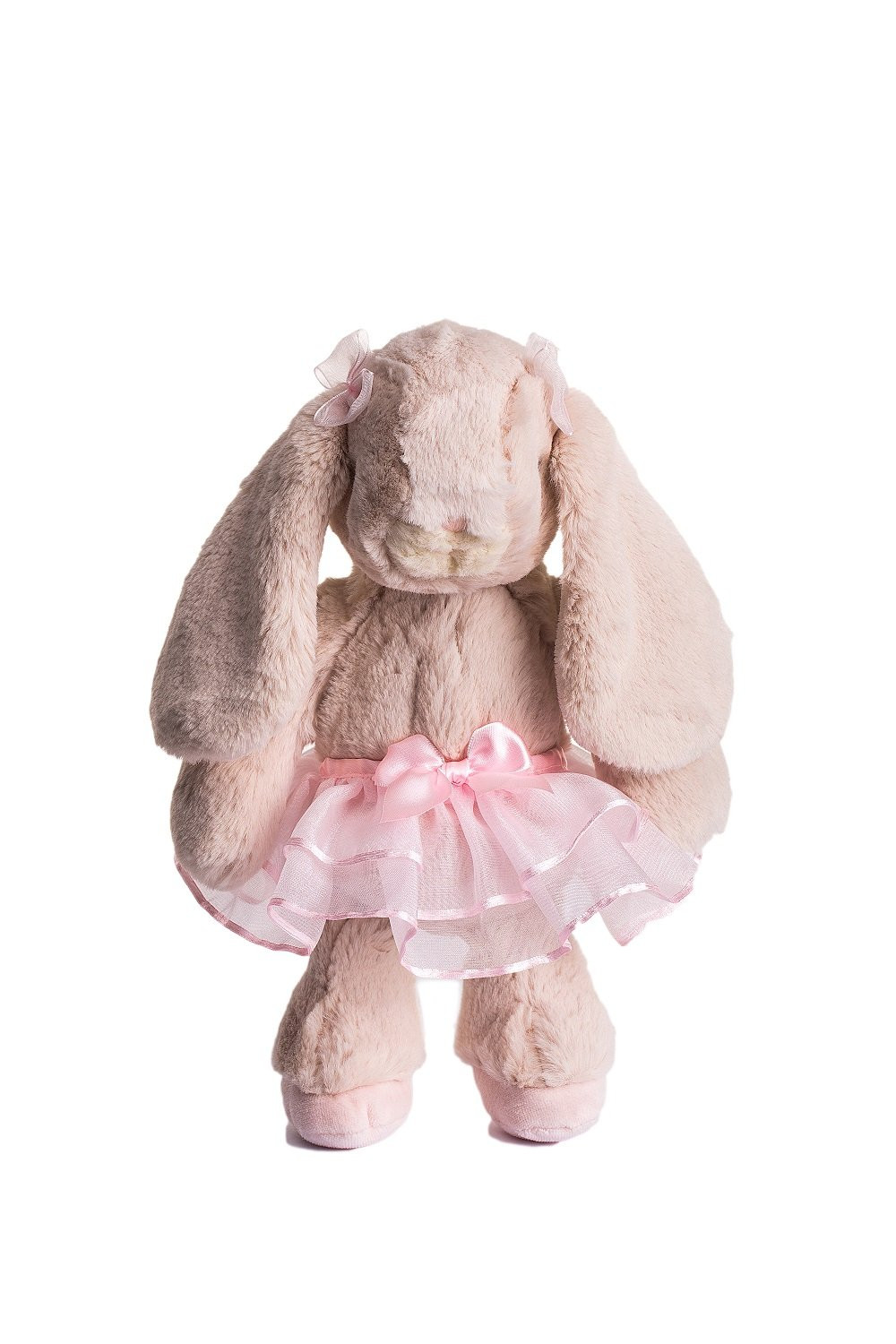DILLY DUDU Ballerina/Ballet Bunny Plush Toy Stuffed Animal Rabbit Doll 10-inch(Pink) | Amazon (US)