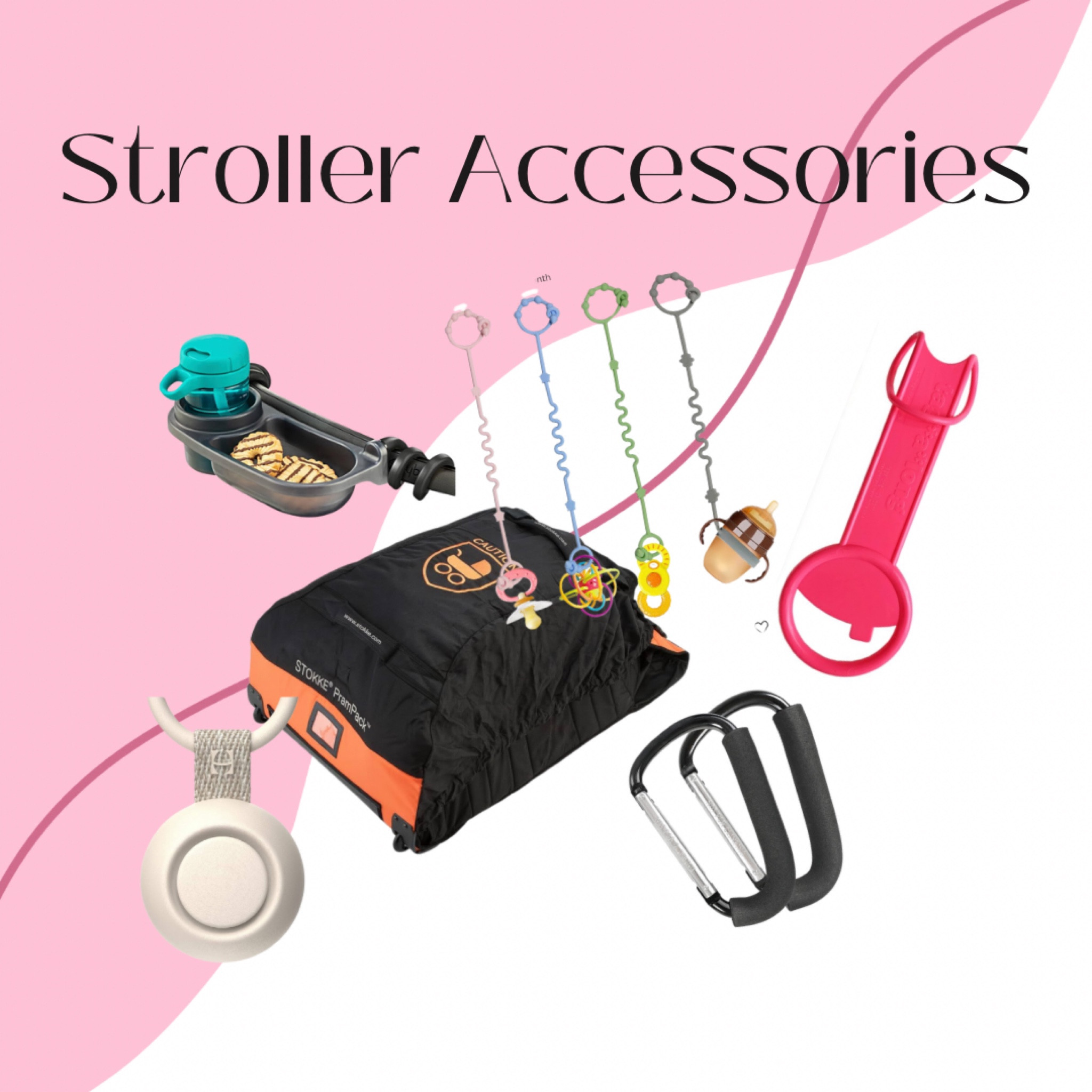 Stroller Accessories for all ages! 

#LTKFamily #LTKBaby #LTKKids