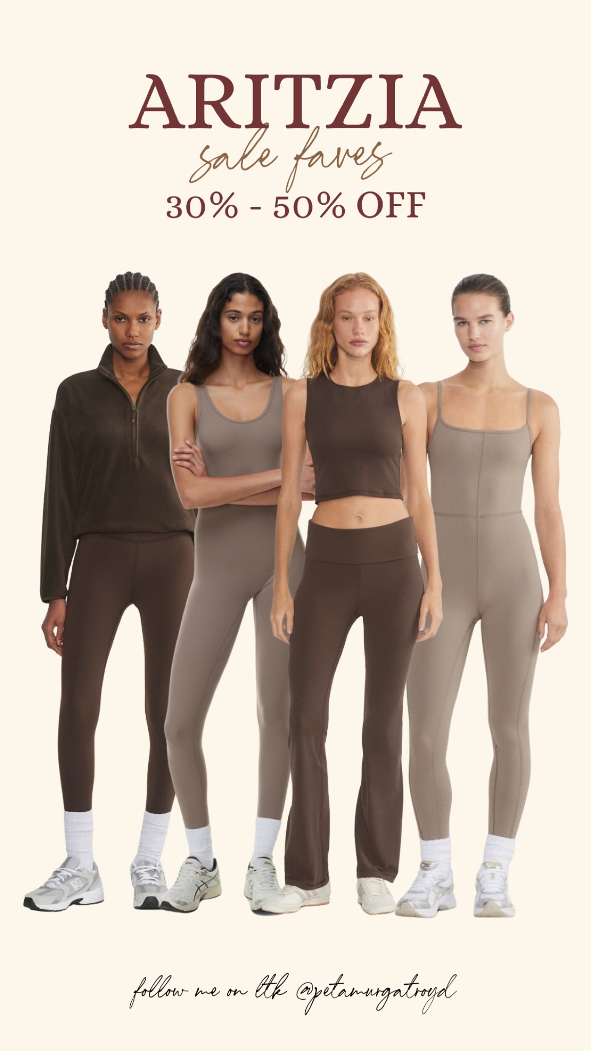 Winter Sale! 30% - 50% off select styles

#LTKStyleTip #LTKFitness #LTKSaleAlert