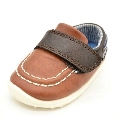 Carters Infants Jaden P B Slip On Shoes Size 3 Brown Strap Close  NEW | eBay US