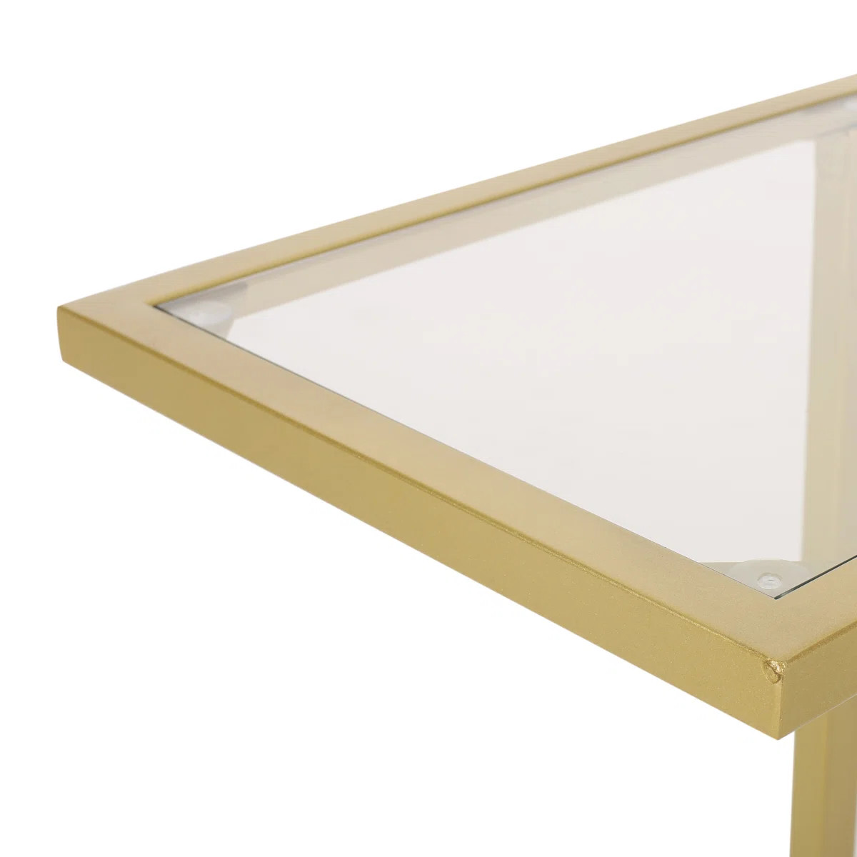 Glass Top End Table | Wayfair North America