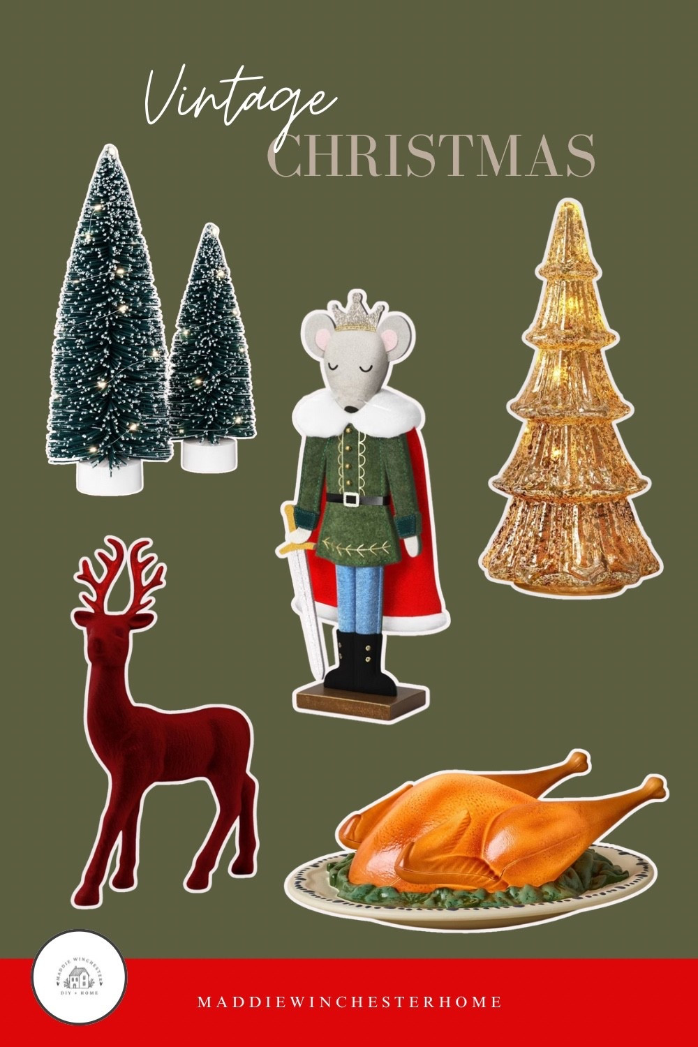 ✨Vintage Christmas✨

#LTKSeasonal #LTKHome #LTKHoliday