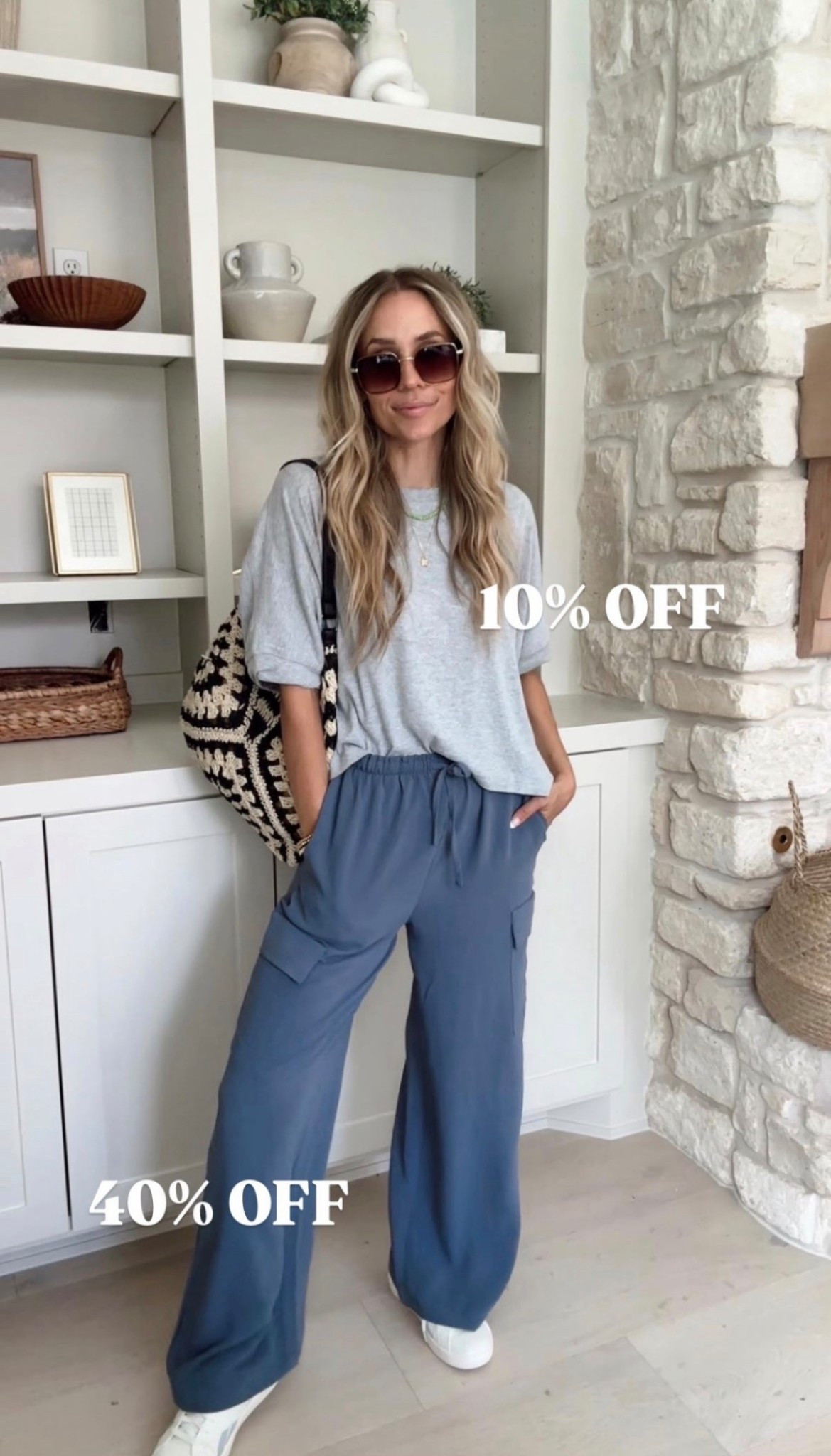 🤍 Comfortable but put together outfit ON SALE🙌🏼 

#LTKSaleAlert #LTKootd #LTKFindsUnder50