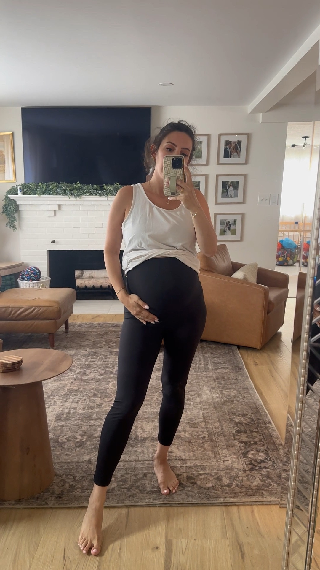 Buttery soft maternity leggings on sale today!


#LTKFamily #LTKBump #LTKStyleTip