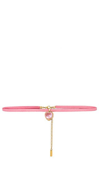 Love Necklace in Dancer Pink | Revolve Clothing (Global)