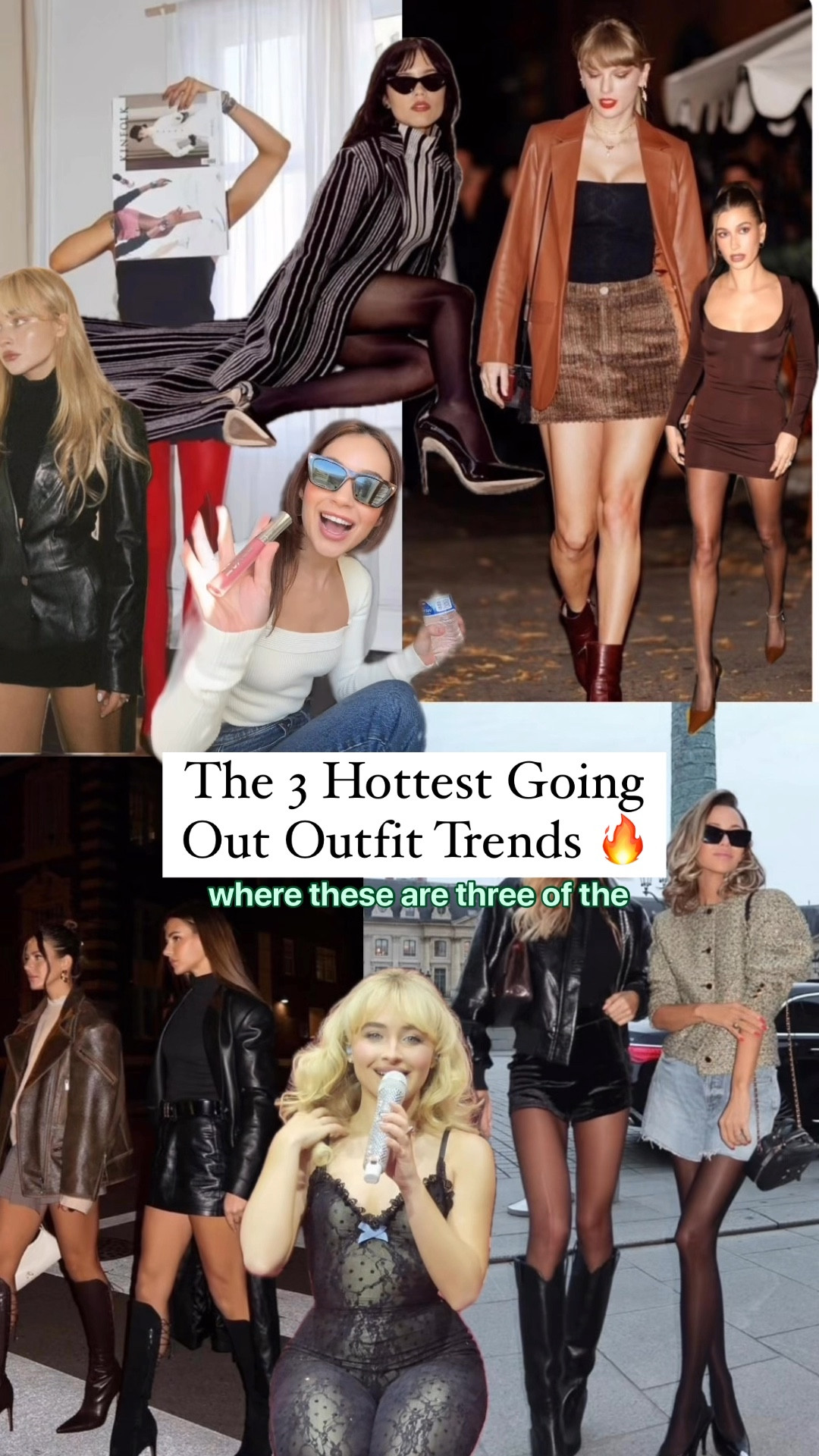 3 Going out outfit trends for any fall outfit 🍂

#LTKStyleTip #LTKSeasonal #LTKVideo