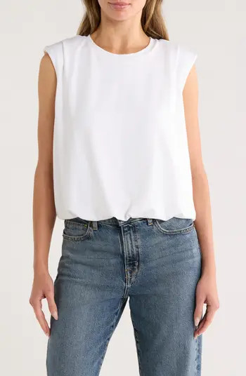 Bubble Hem Muscle Tank | Nordstrom Rack