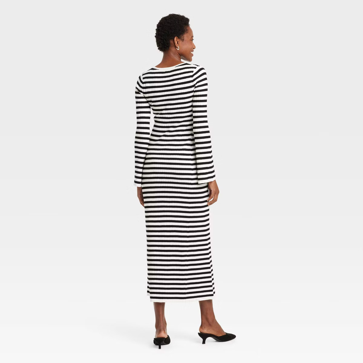 Women's Long Sleeve Maxi Sweater Dress - A New Day™ | Target