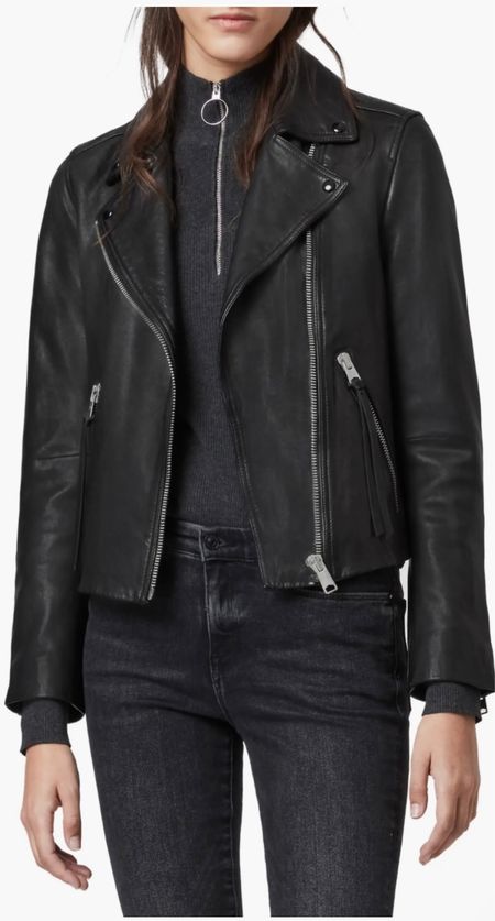 My favorite leather jacket is part of the nsale! I’ve had this jacket for years and it still looks brand new! Such a big savings on the event! 

#LTKsalealert #LTKxNSale #LTKstyletip