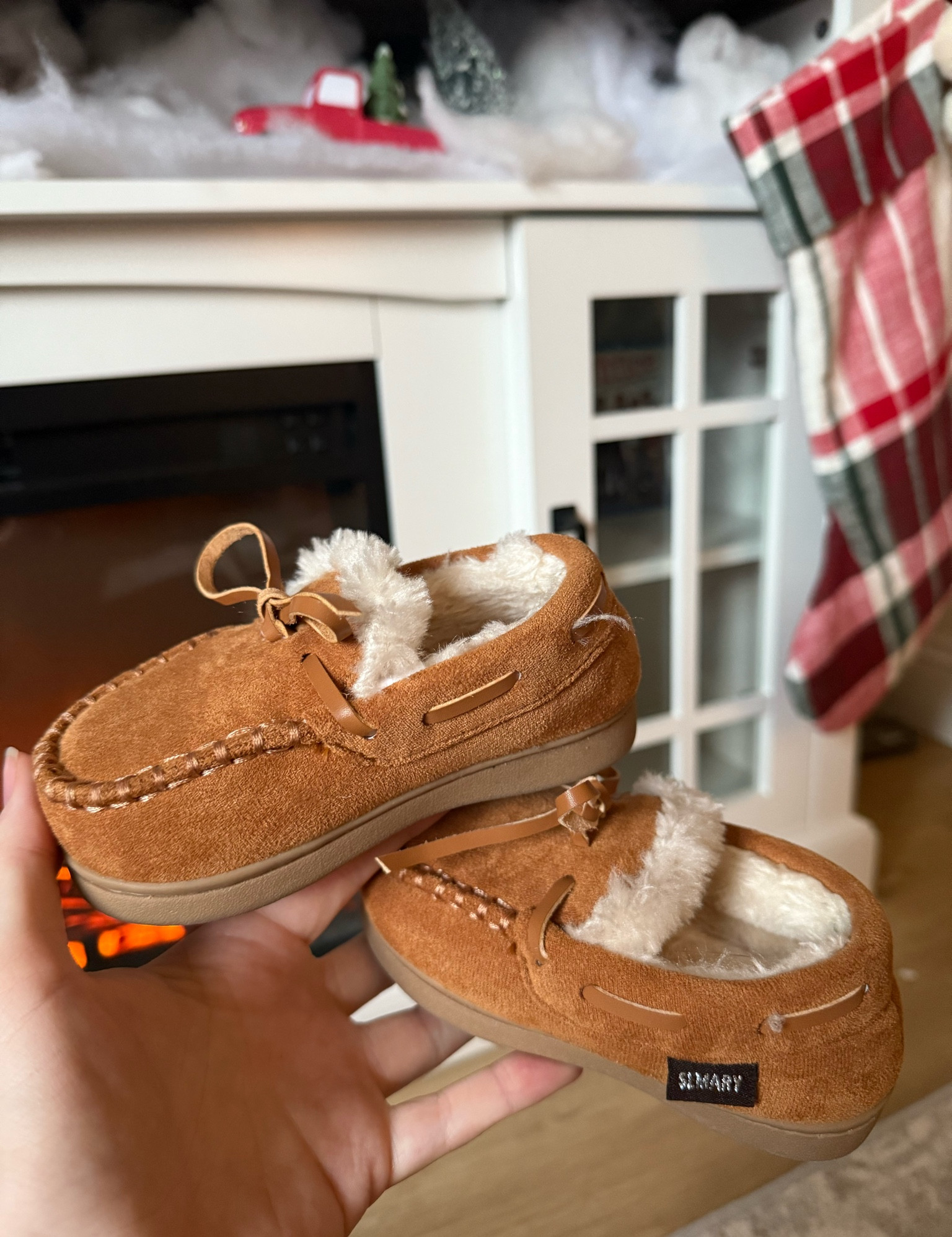 I also got the a CUTEST little toddler slippers for Jace! These are SO warm and soft! They also have it in a bunch of other colors! And they are on sale for 20% off right now!!

#LTKKids #LTKShoeCrush #LTKSeasonal