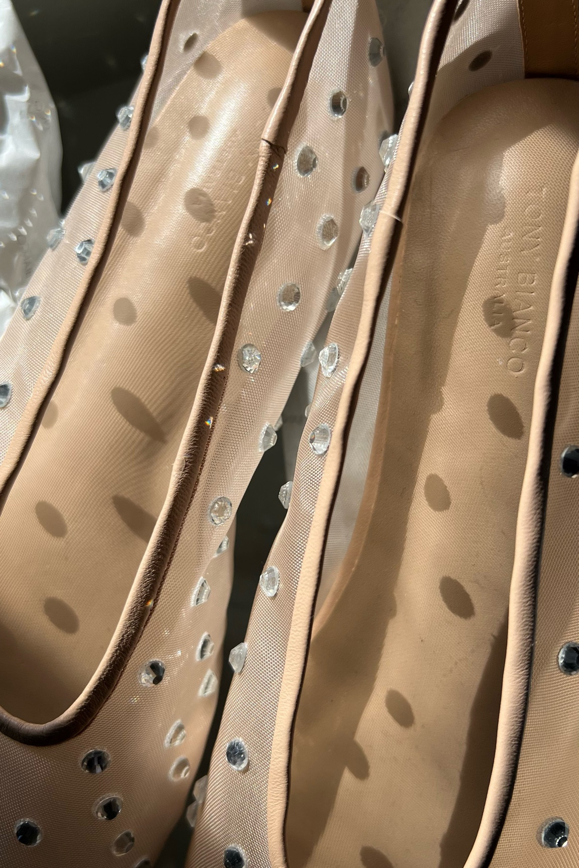 Embellished mesh ballet flats enter the room ✨

Sizing - these are a 6.5UK I am normally a 7UK, I’d advice you size down half a size to get a better fit. 

#LTKstyletip #LTKshoecrush #LTKeurope