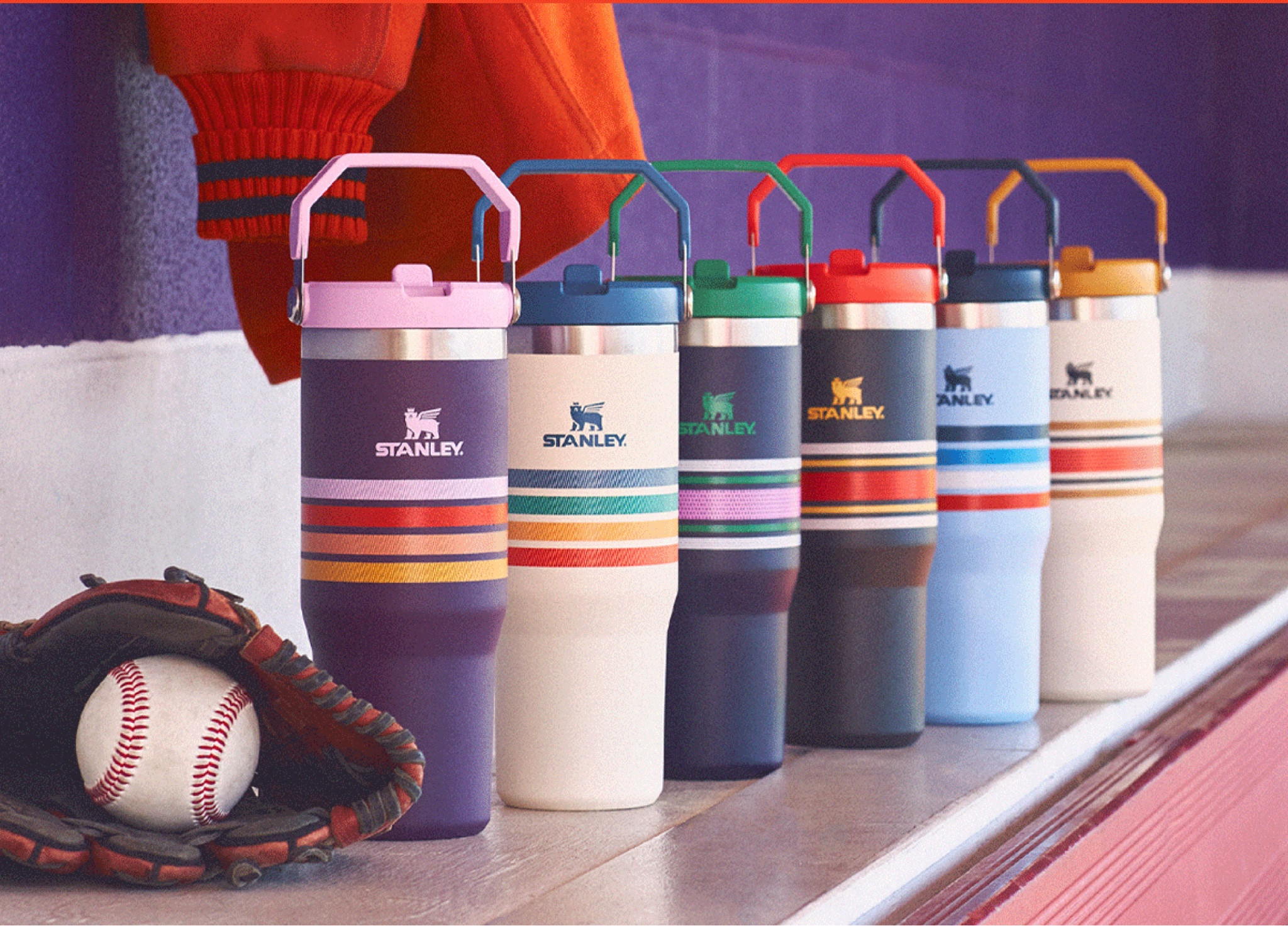 New Stanley’s!  
THE VARSITY ICEFLOW™ FLIP STRAW TUMBLER| 30 OZ
How cute are these?!  I love the colors 😍


#LTKunder50 #LTKkids #LTKFitness