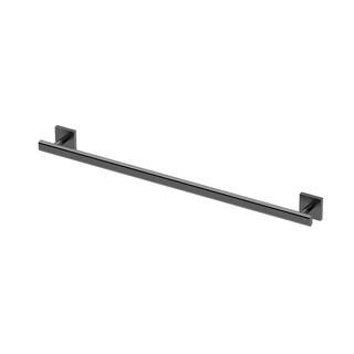 Gatco Elevate 24 in. Towel Bar in Matte Black 4050MX - The Home Depot | The Home Depot