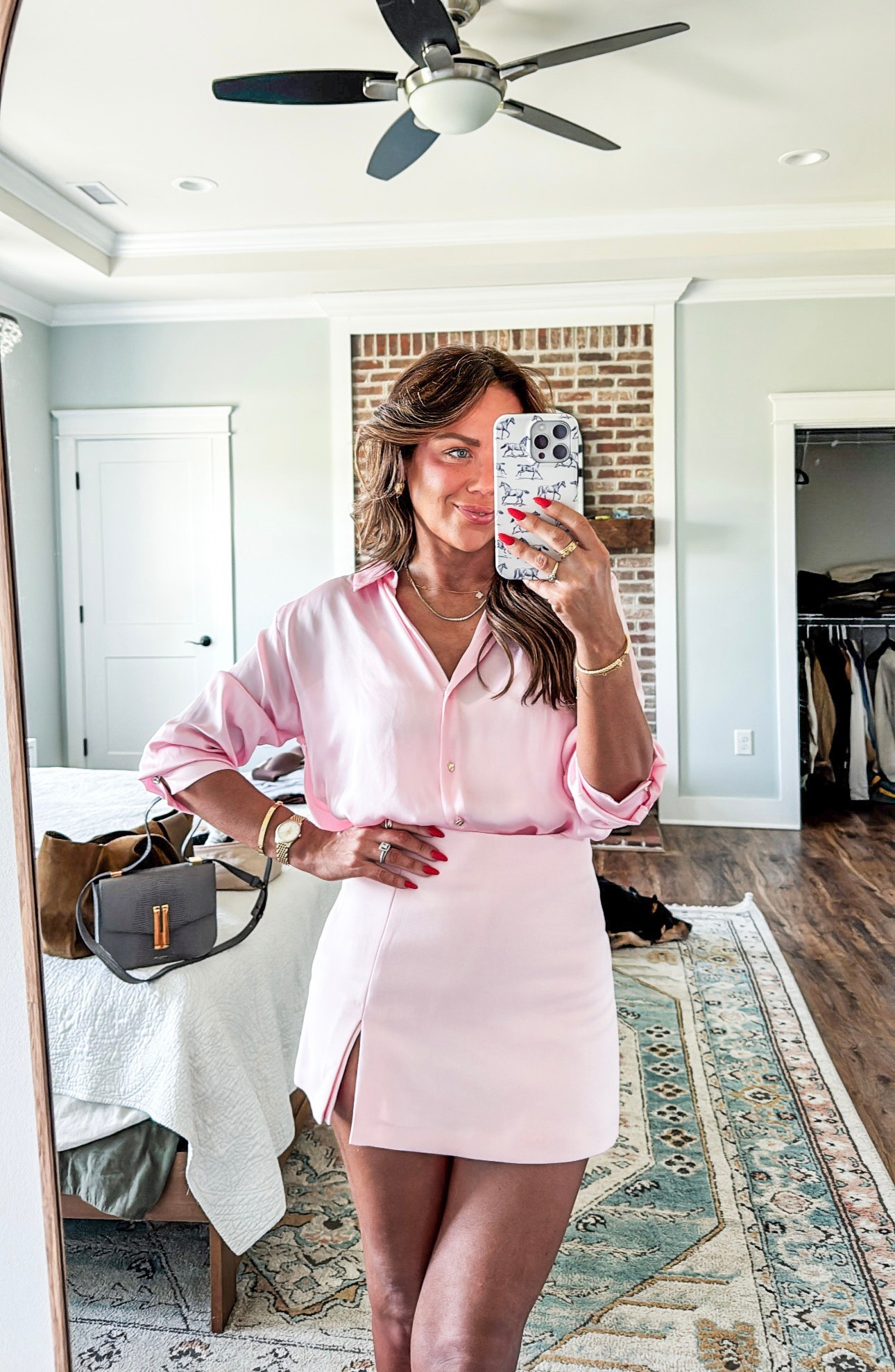 Zara spring outfit! The green top linked is the pink top it just wouldn’t pull the right photo! In smalls

#LTKFindsUnder50 #LTKStyleTip #LTKFindsUnder100