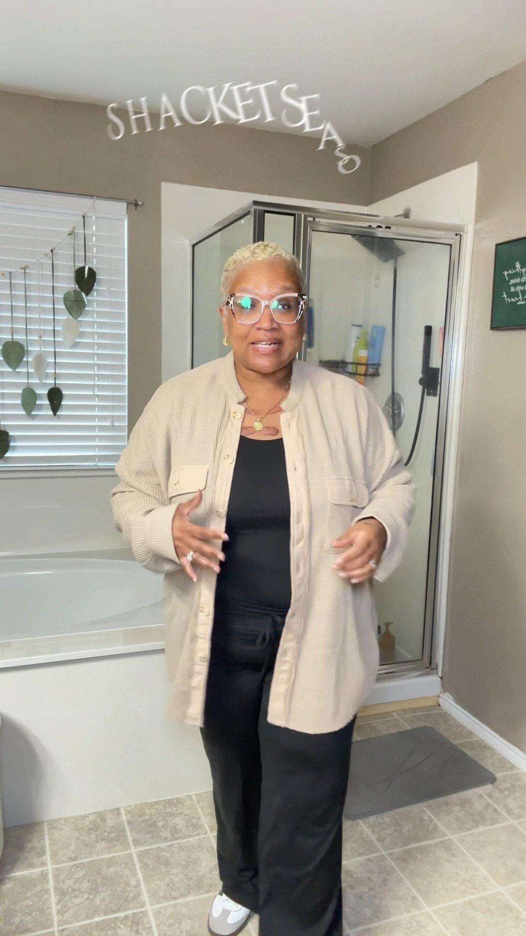 This Chouyatou shacket is giving effortless, cozy, throw-it-on-and-still-look-put-together vibes 🤎
It’s the perfect lightweight layer for fall, errands, or work — soft, comfy, and easy to style with jeans, leggings, or a bodysuit.
Definitely one of those staples you reach for way more than you expect.

#Chouyatou #ChouyatouShacket #WomensShacket #ShirtJacket #LTKFashion #LTKFallStyle #LTKFinds #CozyStyle #CasualOutfits #LayeringPieces #FallWardrobe #NeutralOutfits #EverydayStyle #AmazonFashionFinds #HumblyChrisFinds

#LTKSeasonal #LTKootd #LTKPlusSize