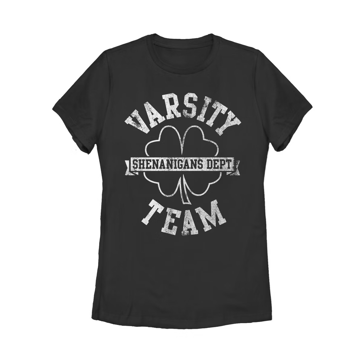 Women's Lost Gods Shenanigans Dept Varsity Team T-Shirt | Target
