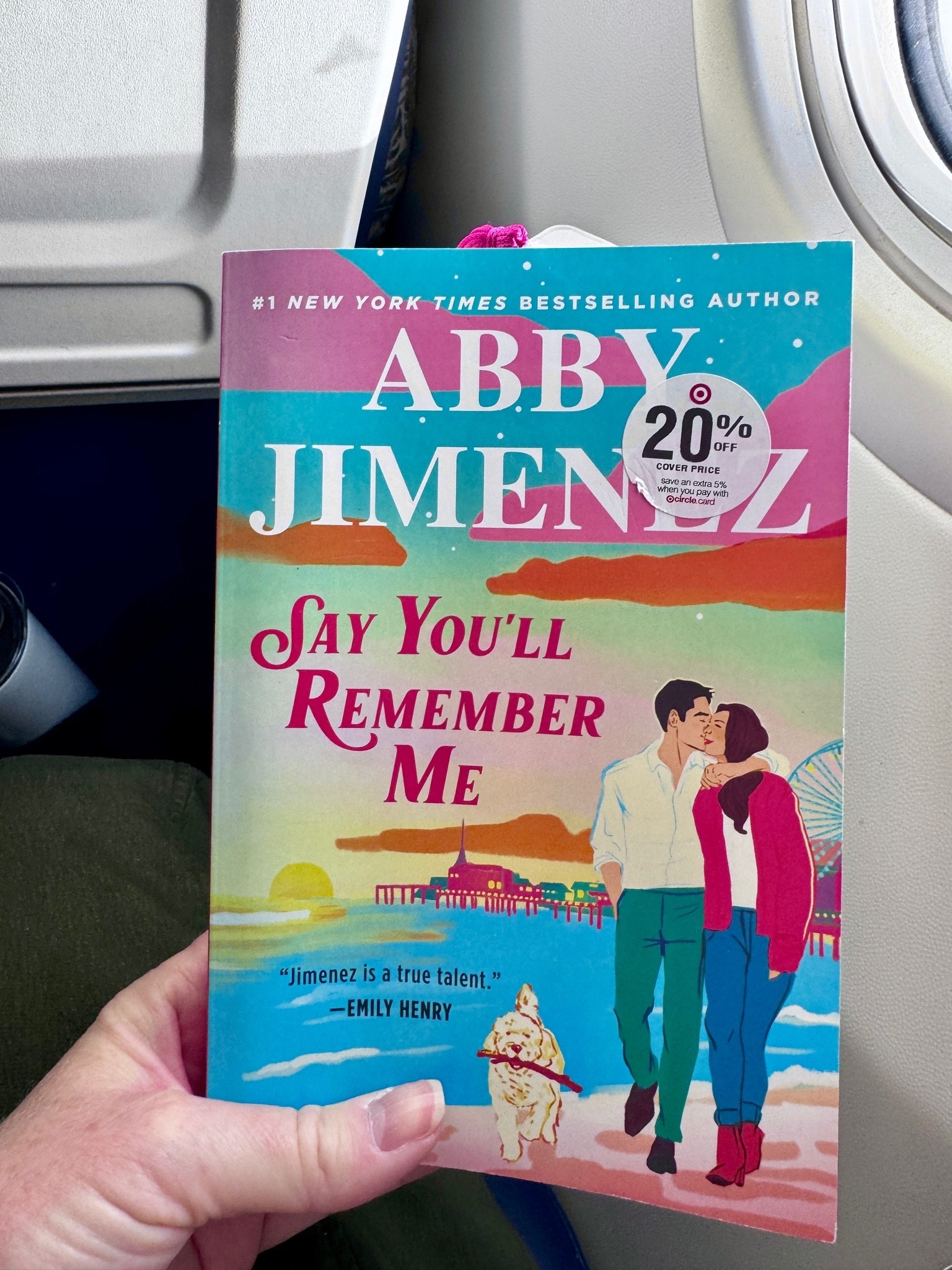 If you are looking for an easy Simmer read, this is it. Such a sweet story and I finished it while traveling last weekend. I’ve already ordered the next book in the series. This would make a great Mother’s Day gift too.

#LTKMothersDay #LTKstorytime #LTKOver40