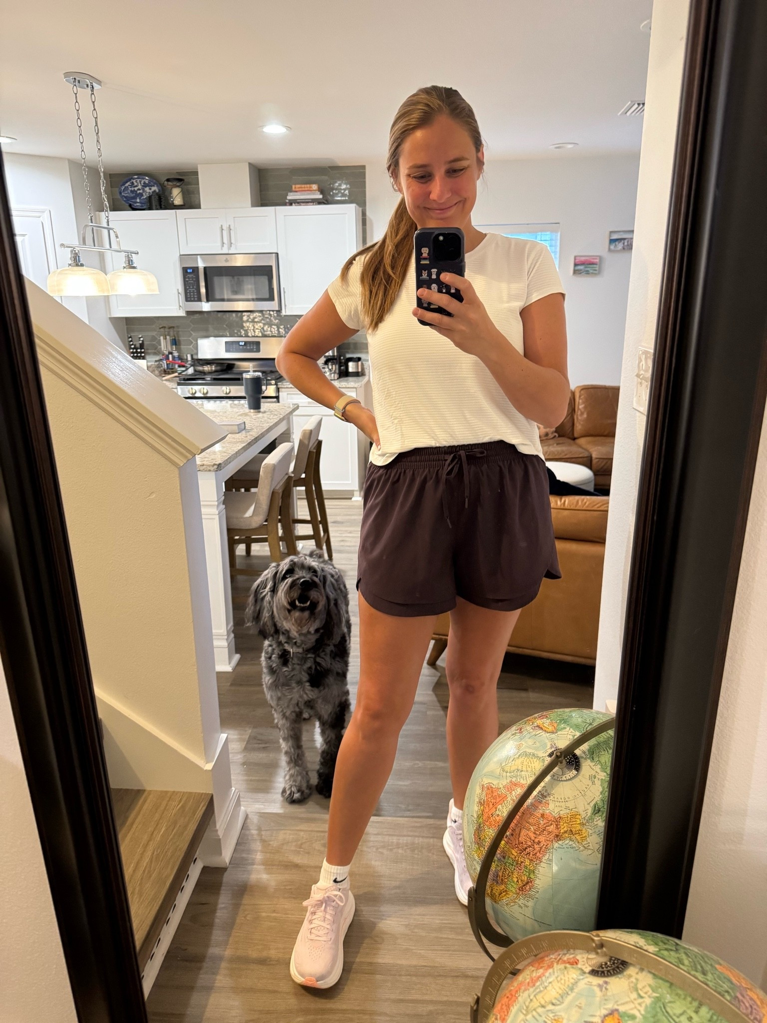 Calia Work Out Outfit
Sized down in both pieces.