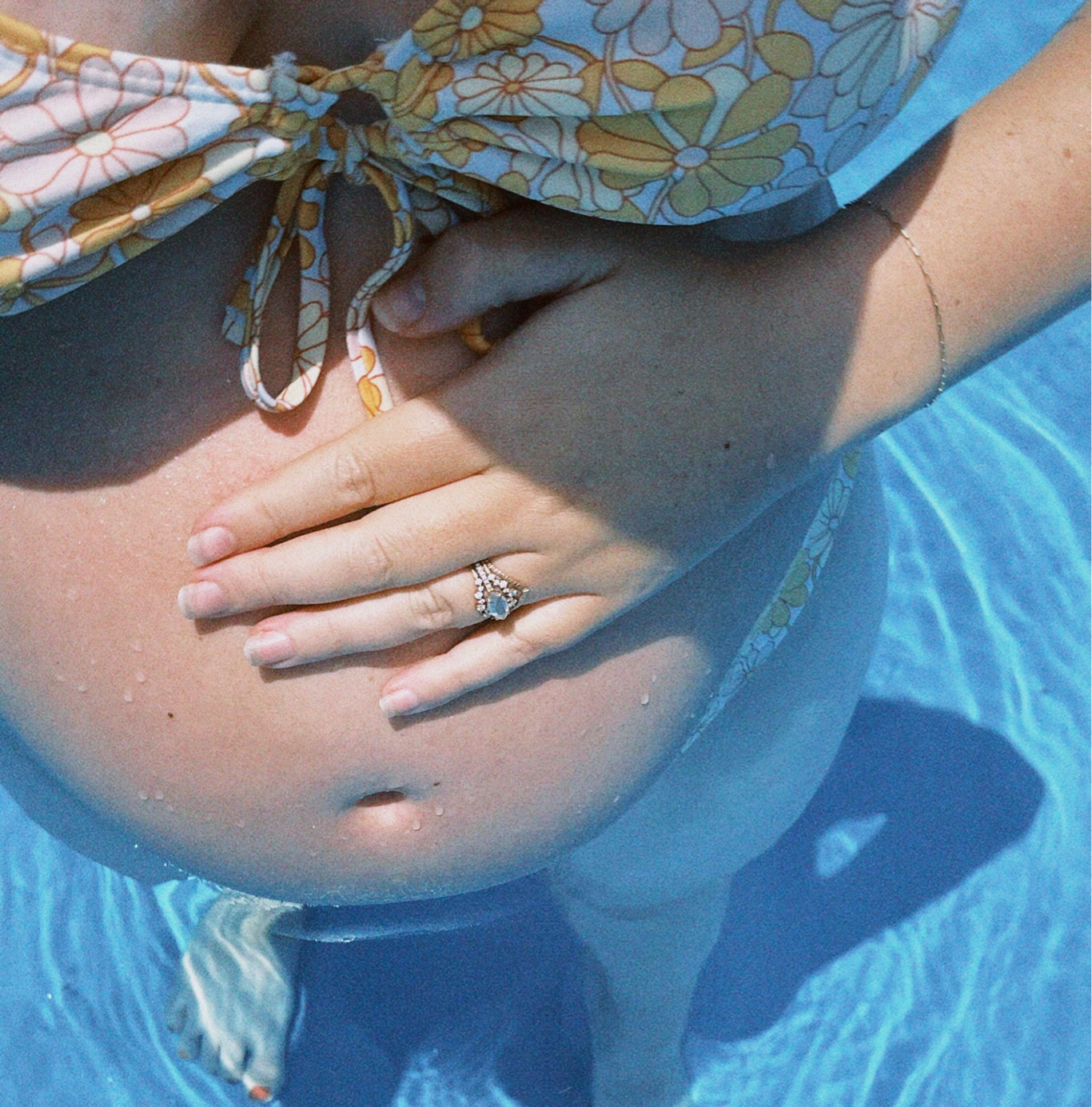 Pregnancy swimsuit // Amazon maternity swimsuit (runs small, wearing an XL) 

#LTKbaby #LTKunder50 #LTKbump