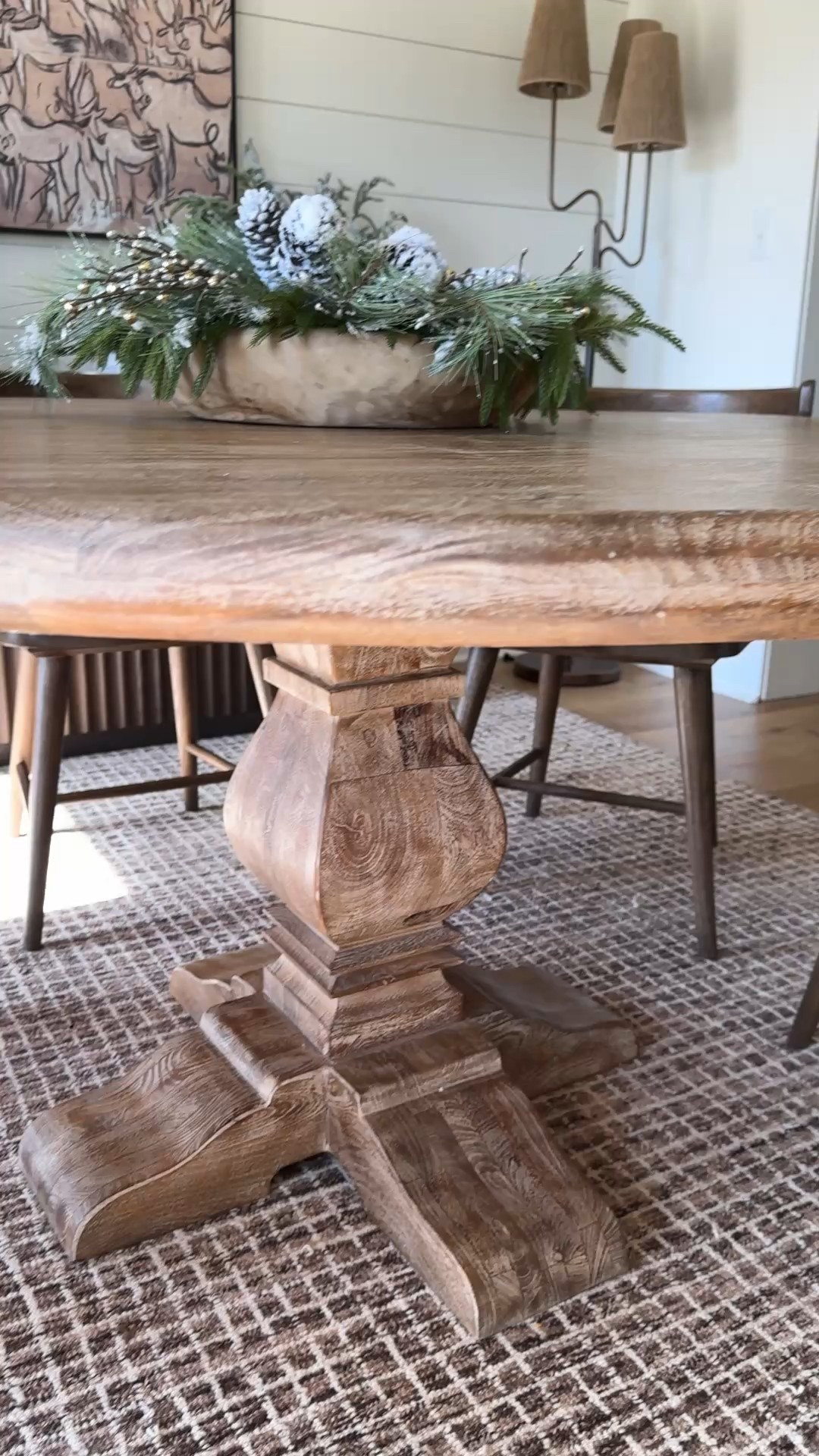 Dining room table 