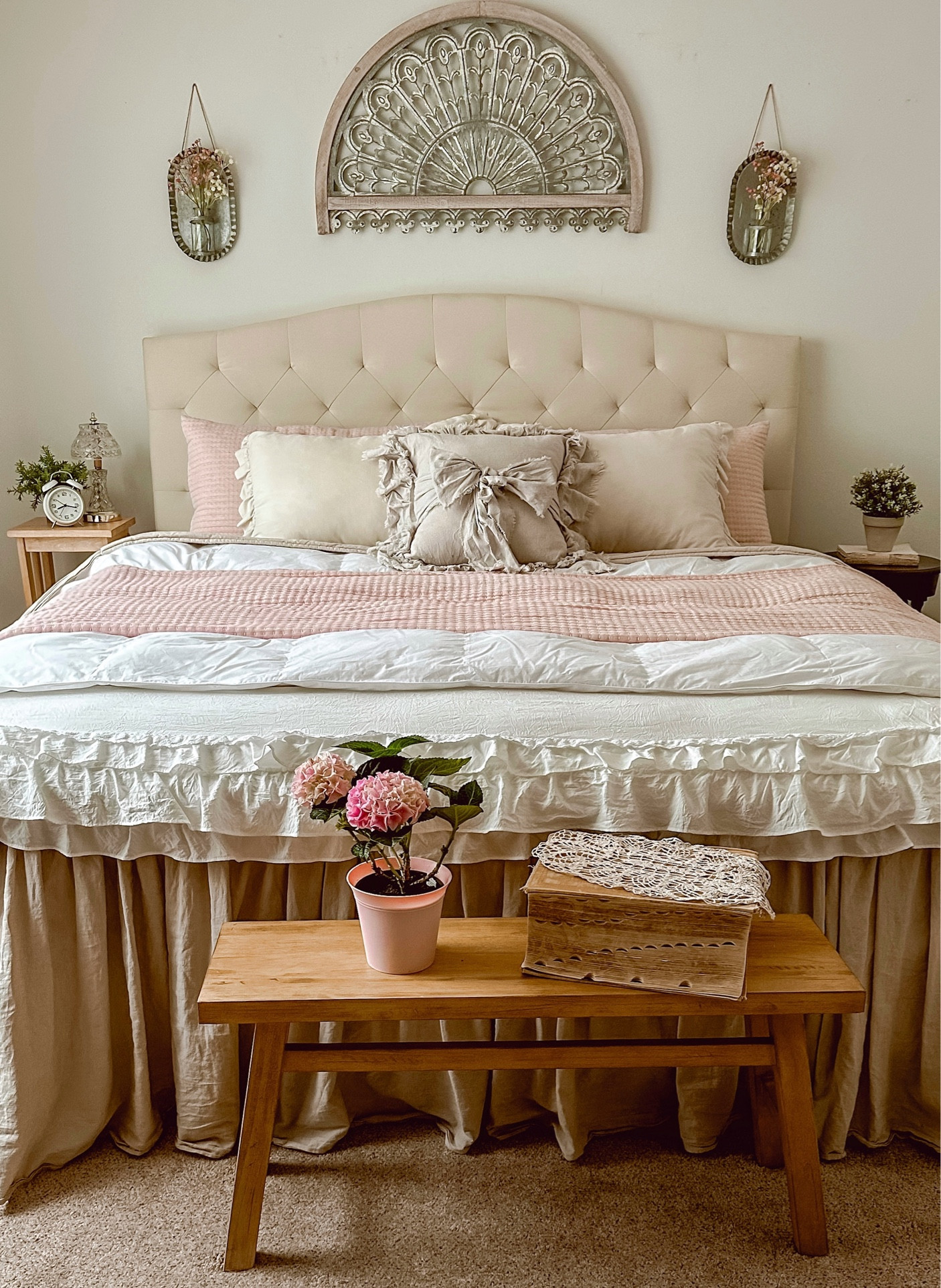 Spring decor. Spring home decor. Spring bedding. @lushdecor #bedding 

#LTKFind #LTKhome #LTKSeasonal