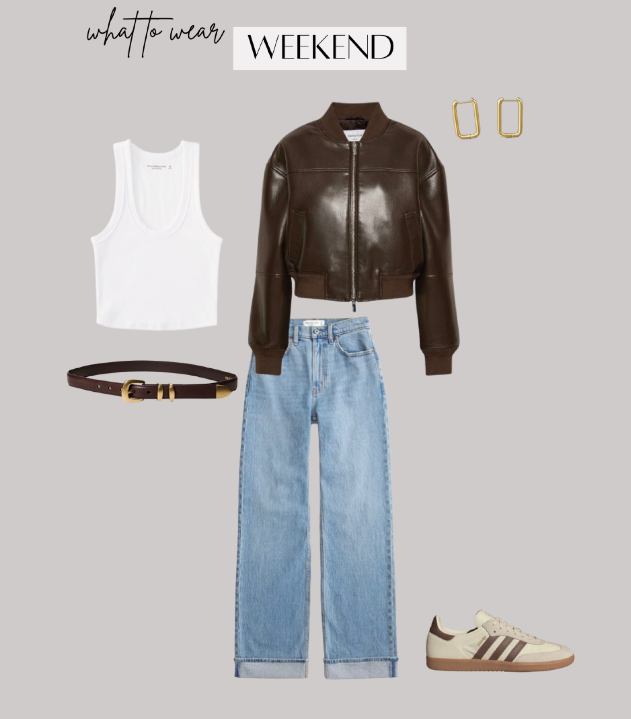 Weekend outfit inspo 

#LTKShoeCrush #LTKU #LTKStyleTip