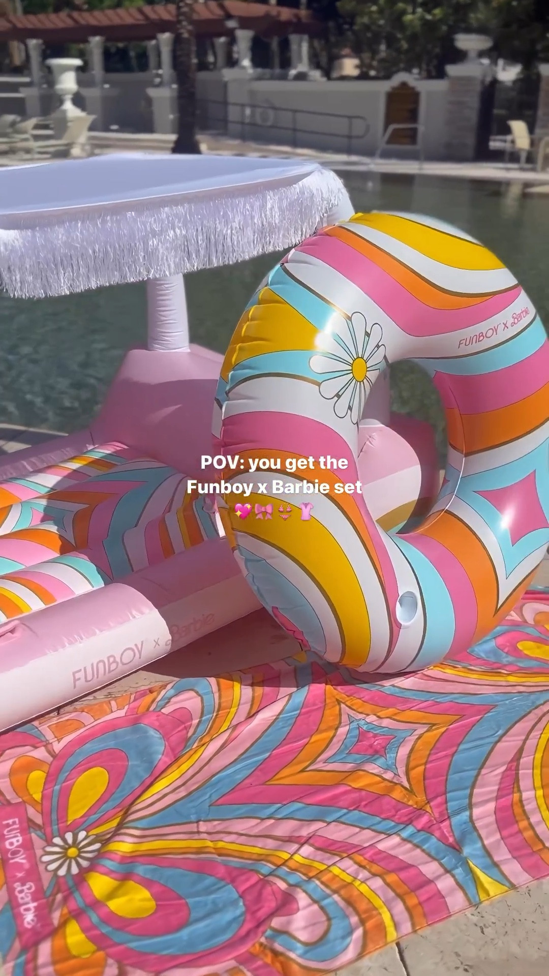 FUNBOY is now 25% off sitewide until May 29th!! 👙🎀 

#funboy #swim #barbiefloatie #funboyxbarbie 

#LTKFind #LTKsalealert #LTKGiftGuide