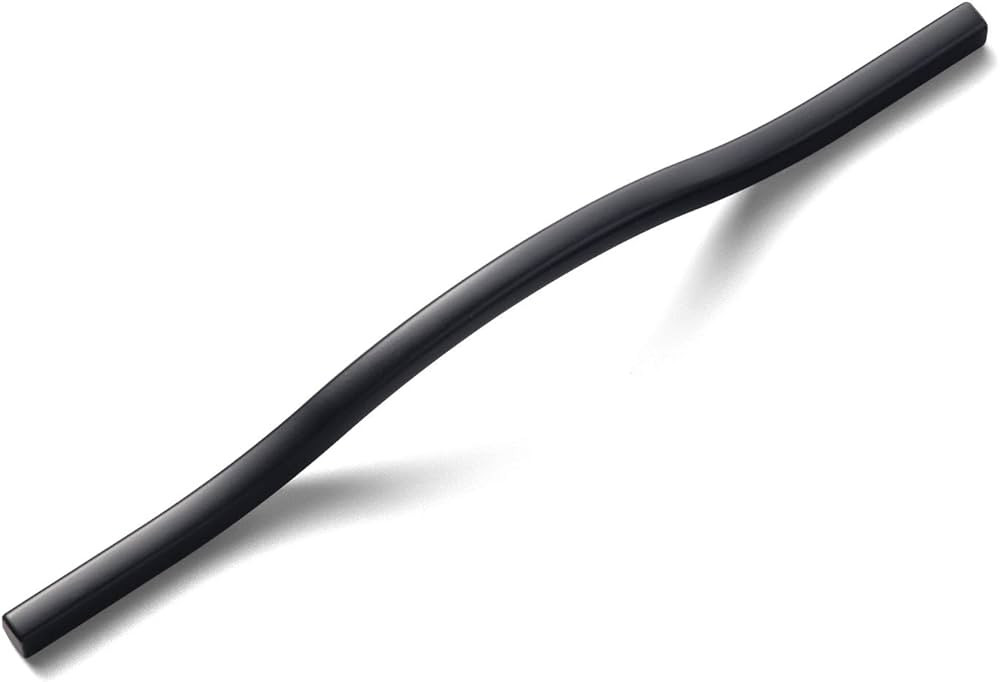 Goo-Ki Modern Handle,Minimalist Cabinet Pull,Matt Black Drawer Handle Wardrobe Cabinet Door Handl... | Amazon (US)