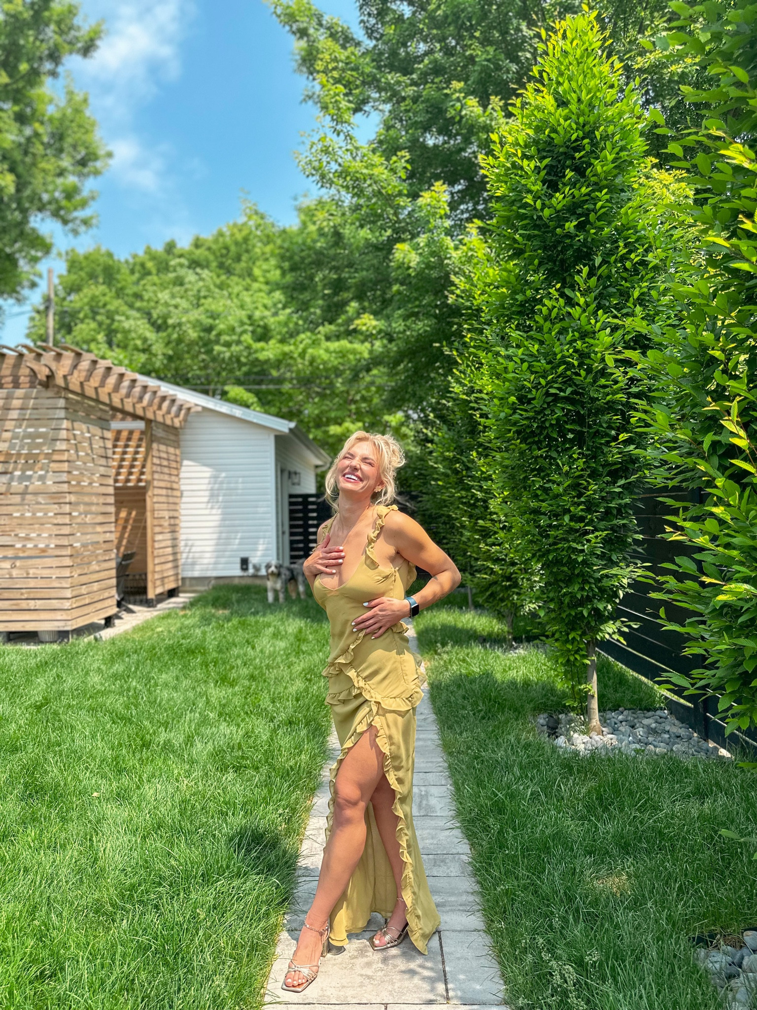 Wedding guest dress 

#LTKstyletip