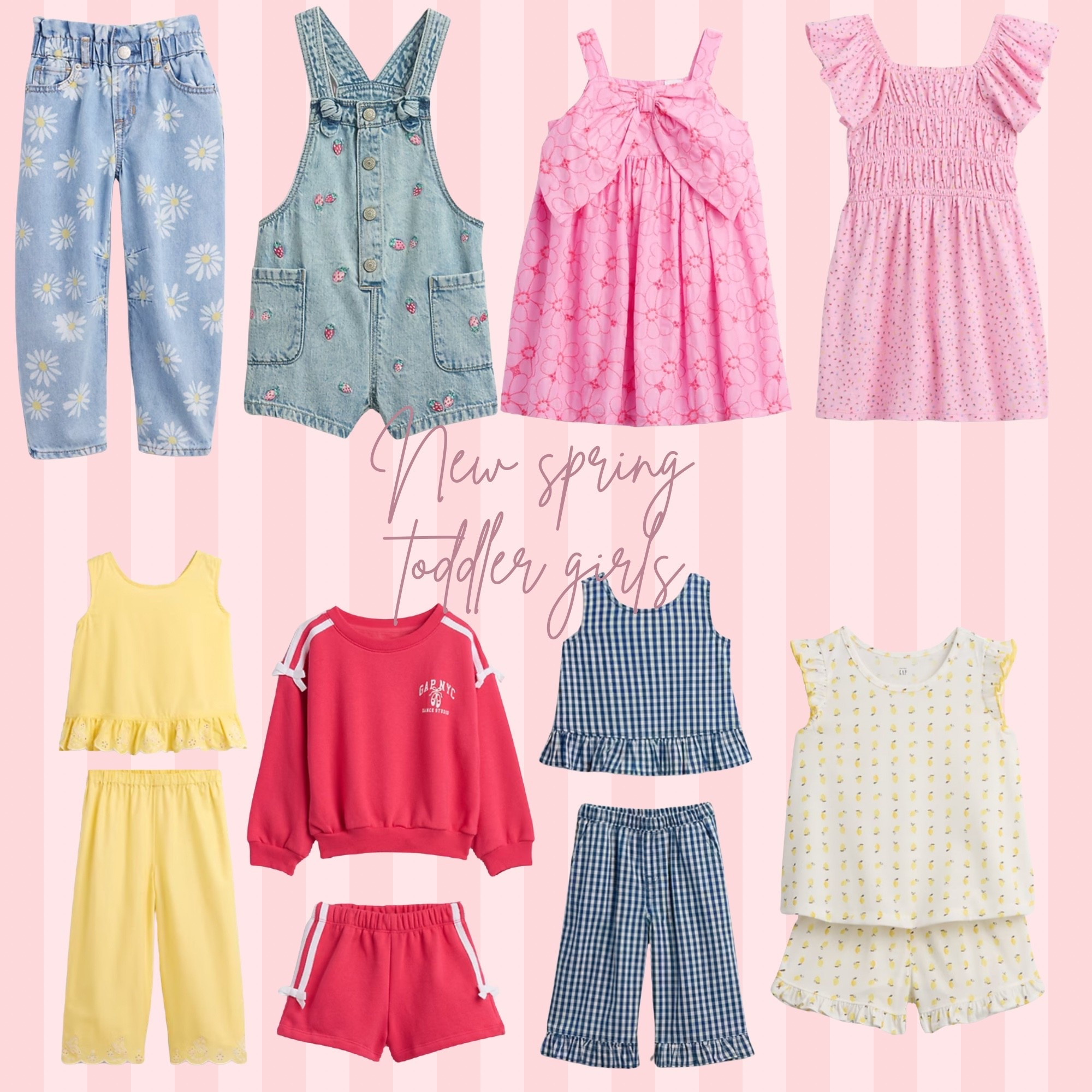 Cutest spring clothes for toddler girls 

#LTKspring #LTKSpringSale #LTKKids