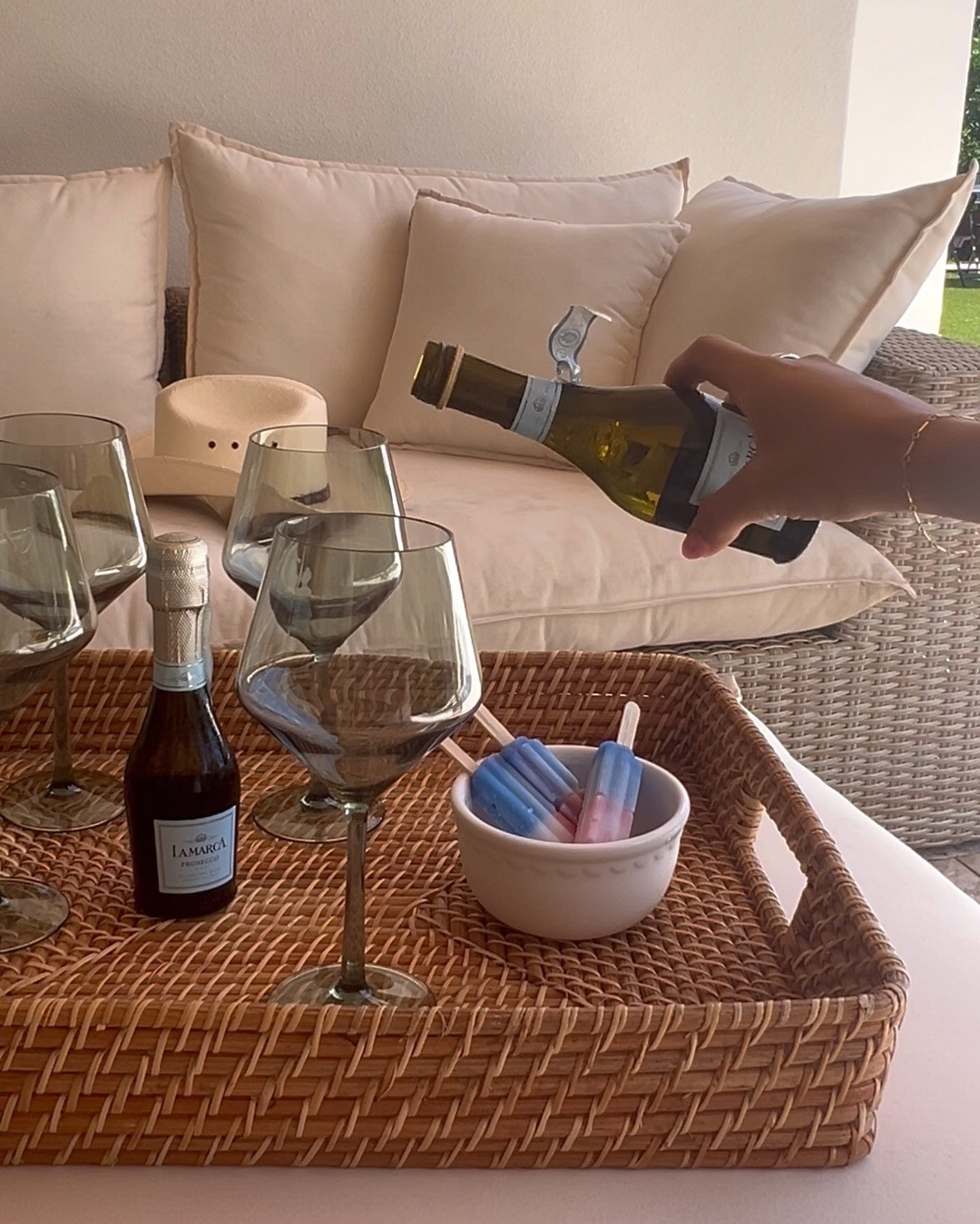 perfect outdoor wine glasses 🇺🇸 on HUGE SALE now too! #fourthofjuly #4thofjuly #acrylic #wineglasses #outdoorglasses #outdoordecor #outdoorparties #drinkware #outdoordrinkware 

#LTKHome #LTKSaleAlert #LTKSummerSales