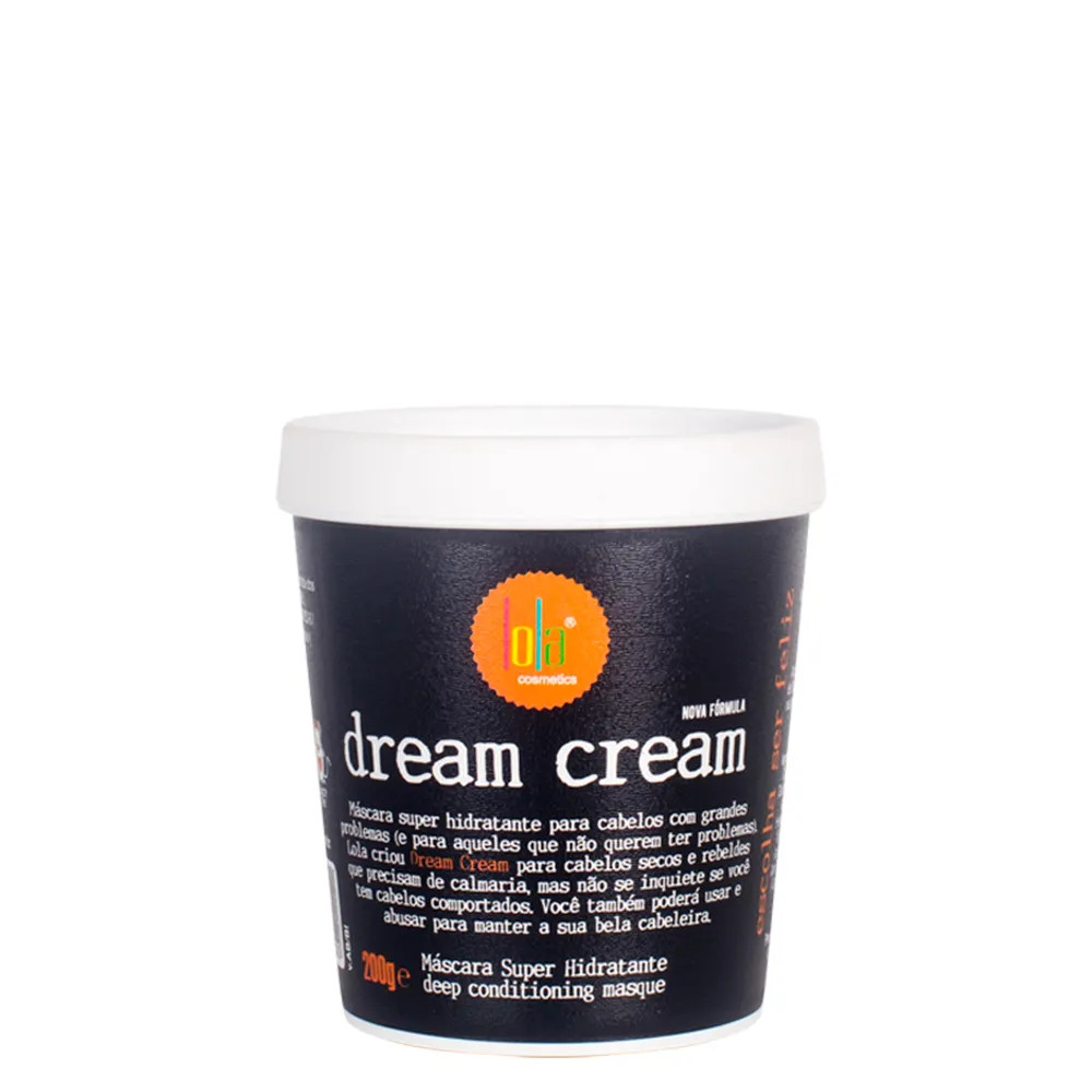 Máscara de Hidratação Lola Cosmetics Dream Cream 200 g | Amobeleza (BR)