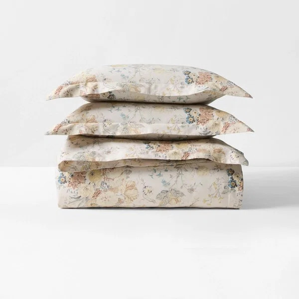 Gwynne Cream Full/ Queen Duvet Cover Set | Wayfair North America