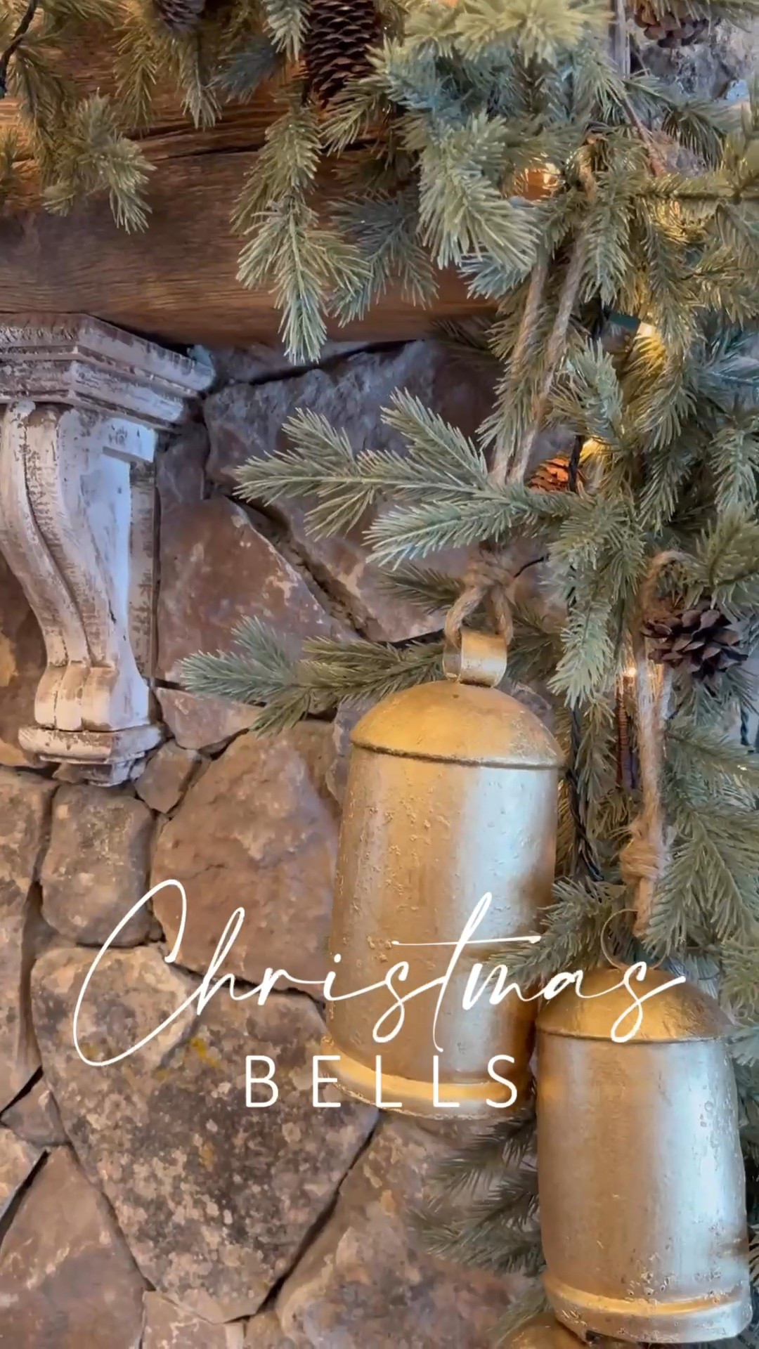 My favorite Christmas bells!  Perfect for hanging or displaying on your dining or coffee table.  
Amazon, Amazon finds, Christmas decor, gold bells, mantle display, Christmas finds, home

#LTKHome #LTKHoliday #LTKSaleAlert