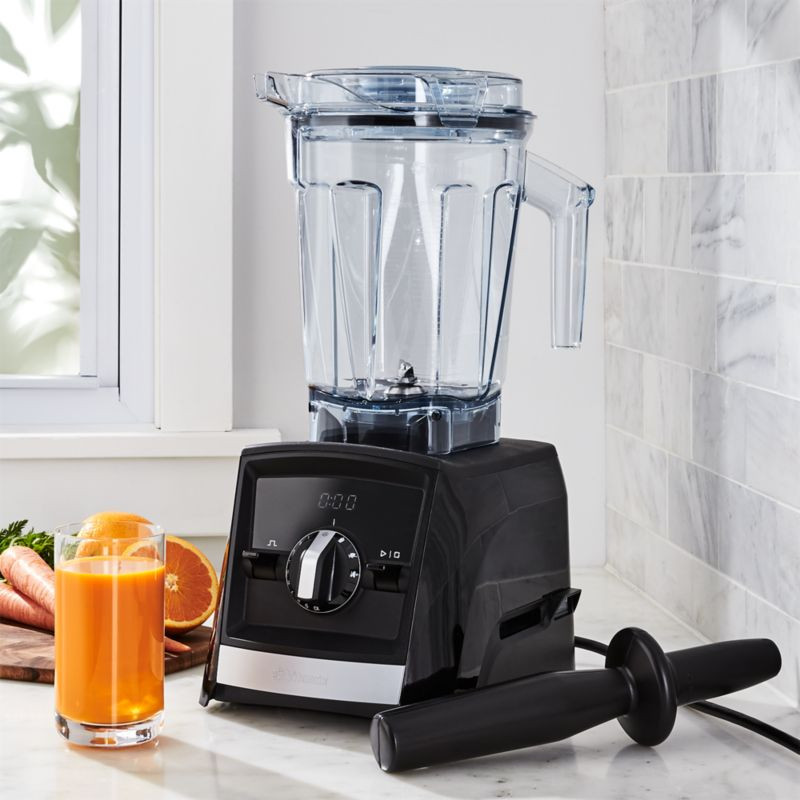 Vitamix Ascent A2500 Black Blender + Reviews | Crate and Barrel | Crate & Barrel