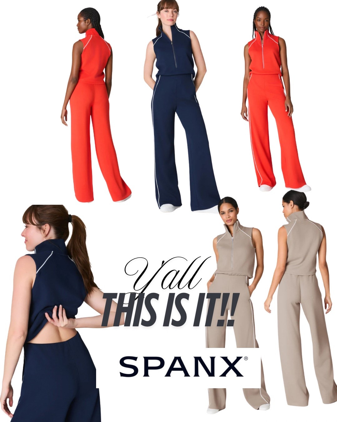 OMG! I just fell in LOVE with this super cute and comfy jumpsuit!  A MUST have staple in any wardrobe!  

#LTKOver40 #LTKStyleTip #LTKActive