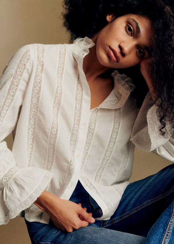 Lise Shirt | Sezane Paris - US